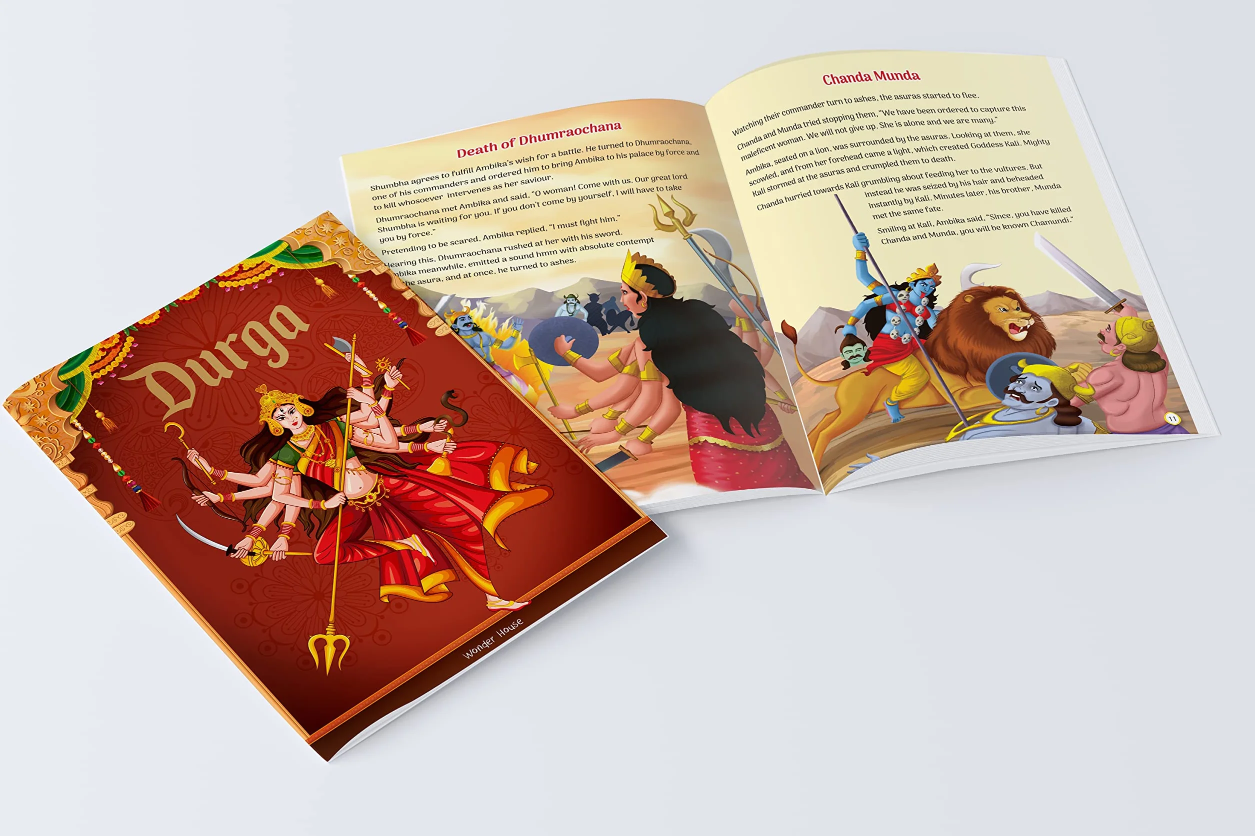 Tales from Indian Mythology: Collection of 10 Books