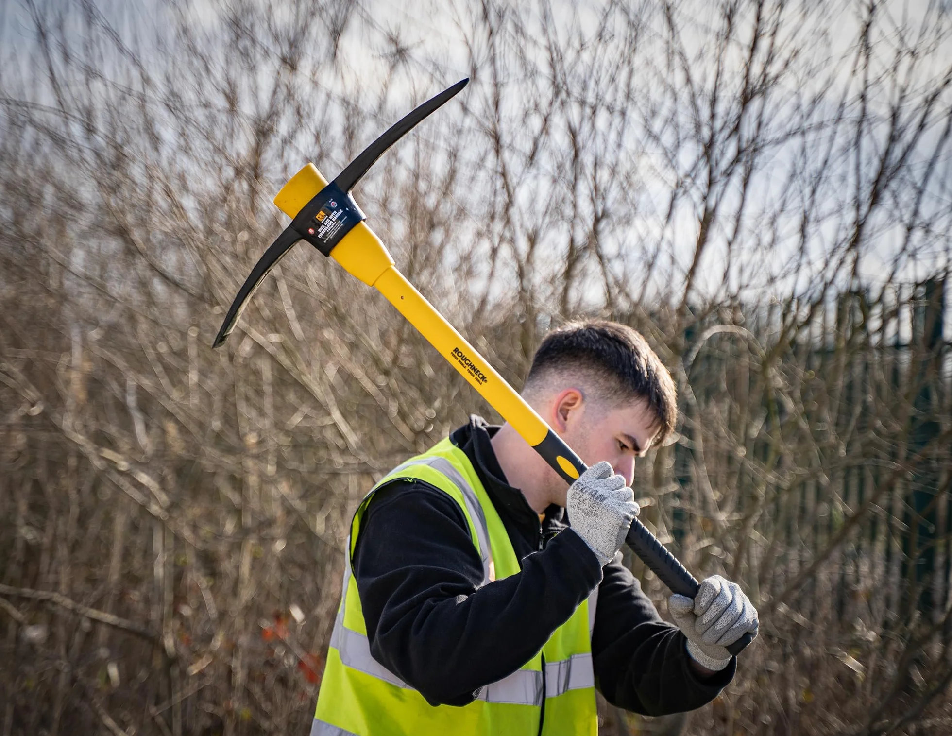 Roughneck ROU64352 siekiera kolejowa, wielokolorowy, 2,3 kg 5 funtów