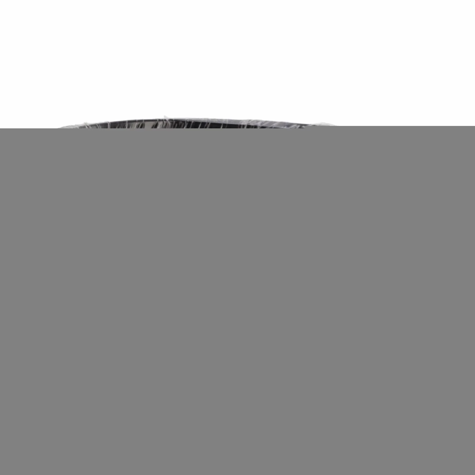 Aluminiowy Drut Bonsai: Elastyczny Czarny Drut Treningowy do Ogrodnictwa Ogrodowego, materiał Nierdzewny (2,5 mm)