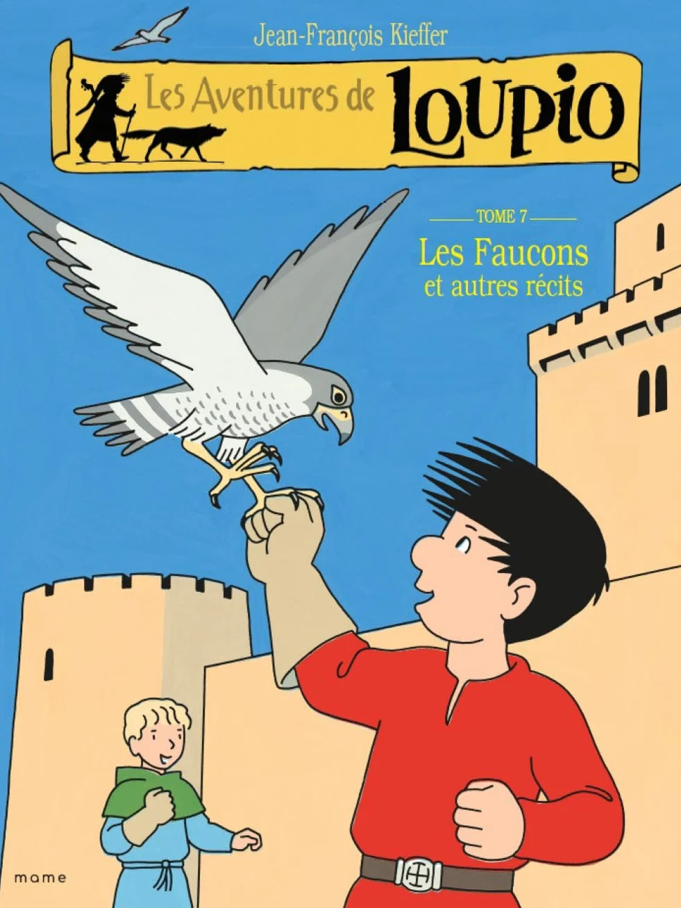 Les faucons et autres récits