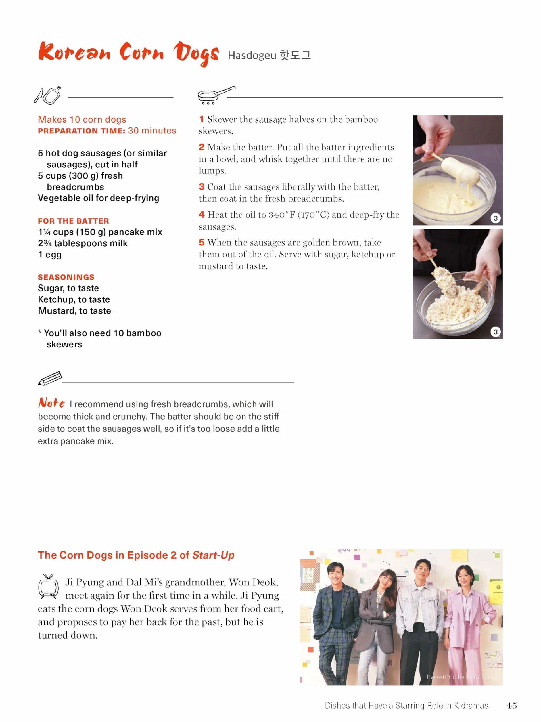 The Korean K-Drama Cookbook: Make the Dishes Seen in Your Favorite TV Shows!