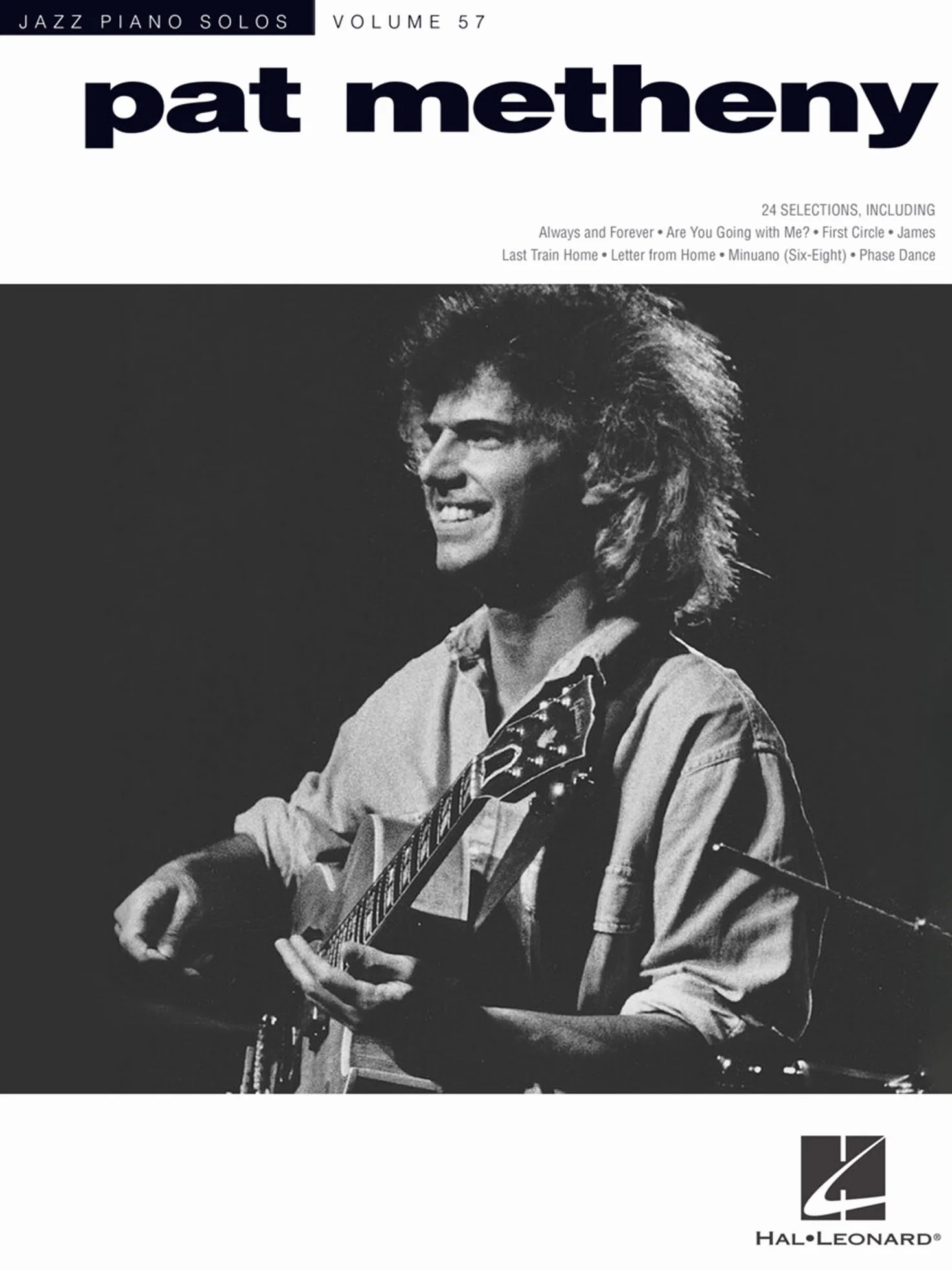 Pat Metheny: Jazz Piano Solos Series Volume 57