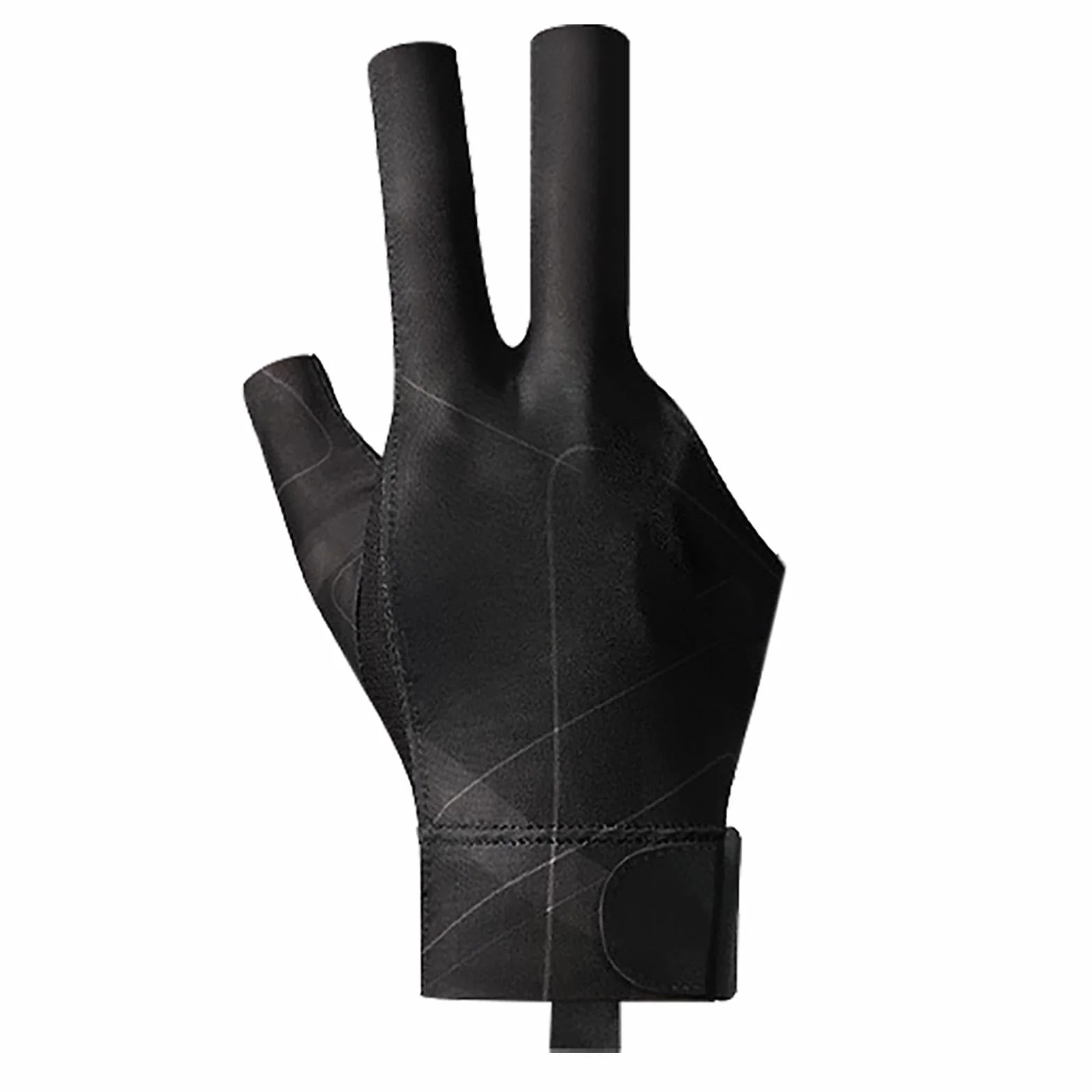 Pool Gloves, 3-Finger Trick Billiards Glove, Breathable Non-Slip Fabric, Stretchable Common Fit, Smooth Cue Control, Perfect for Men,women, Beginners, and Professional Players