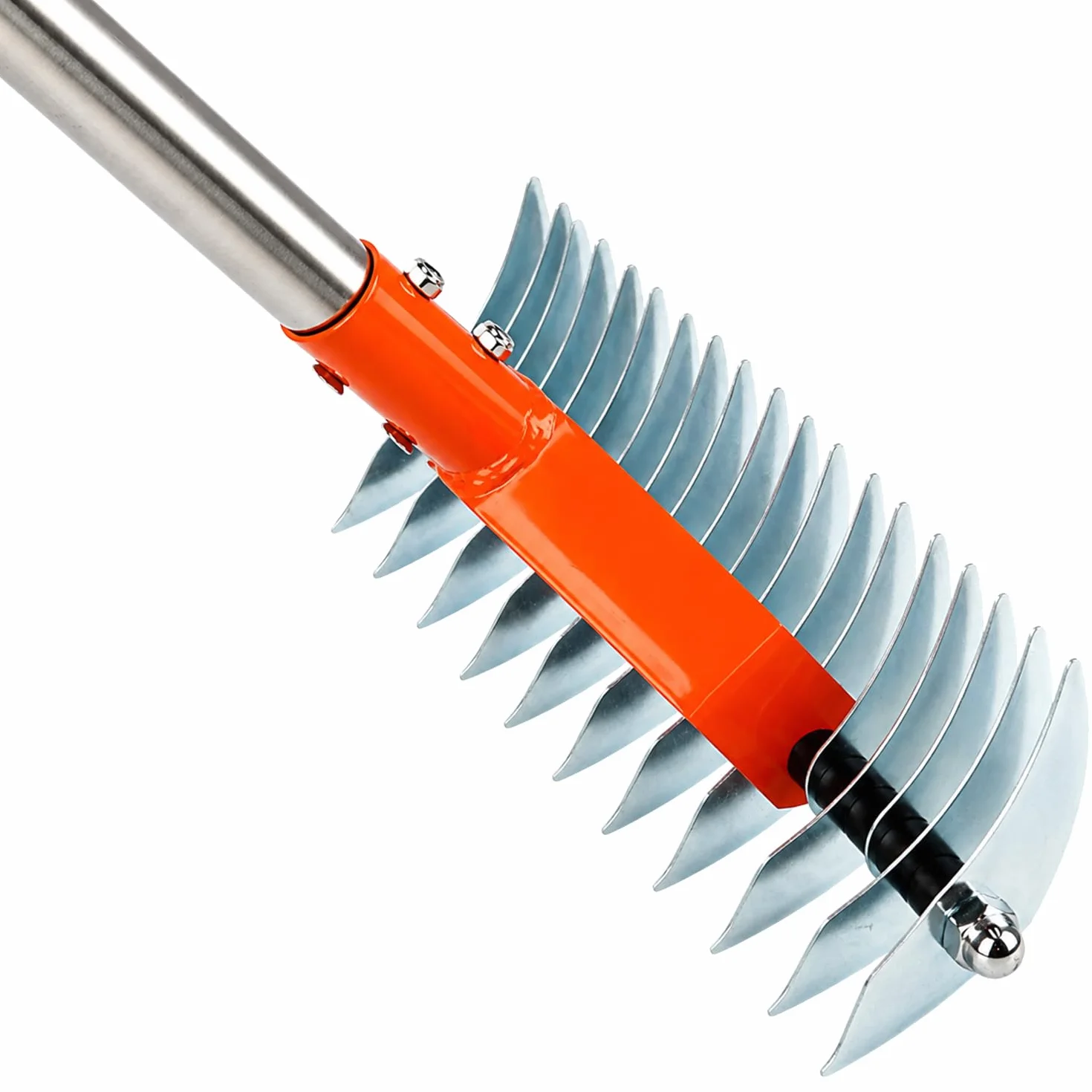 RESSER Aerator Wertykulator Ręczny do Trawy Trawnika z Kolcami Wahadłowy Trzonek