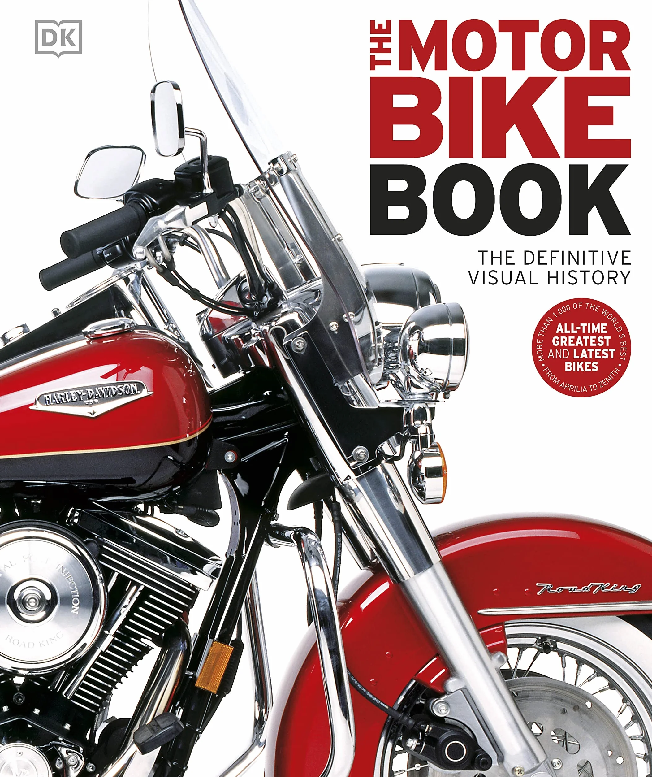 The Motorbike Book: The Definitive Visual History