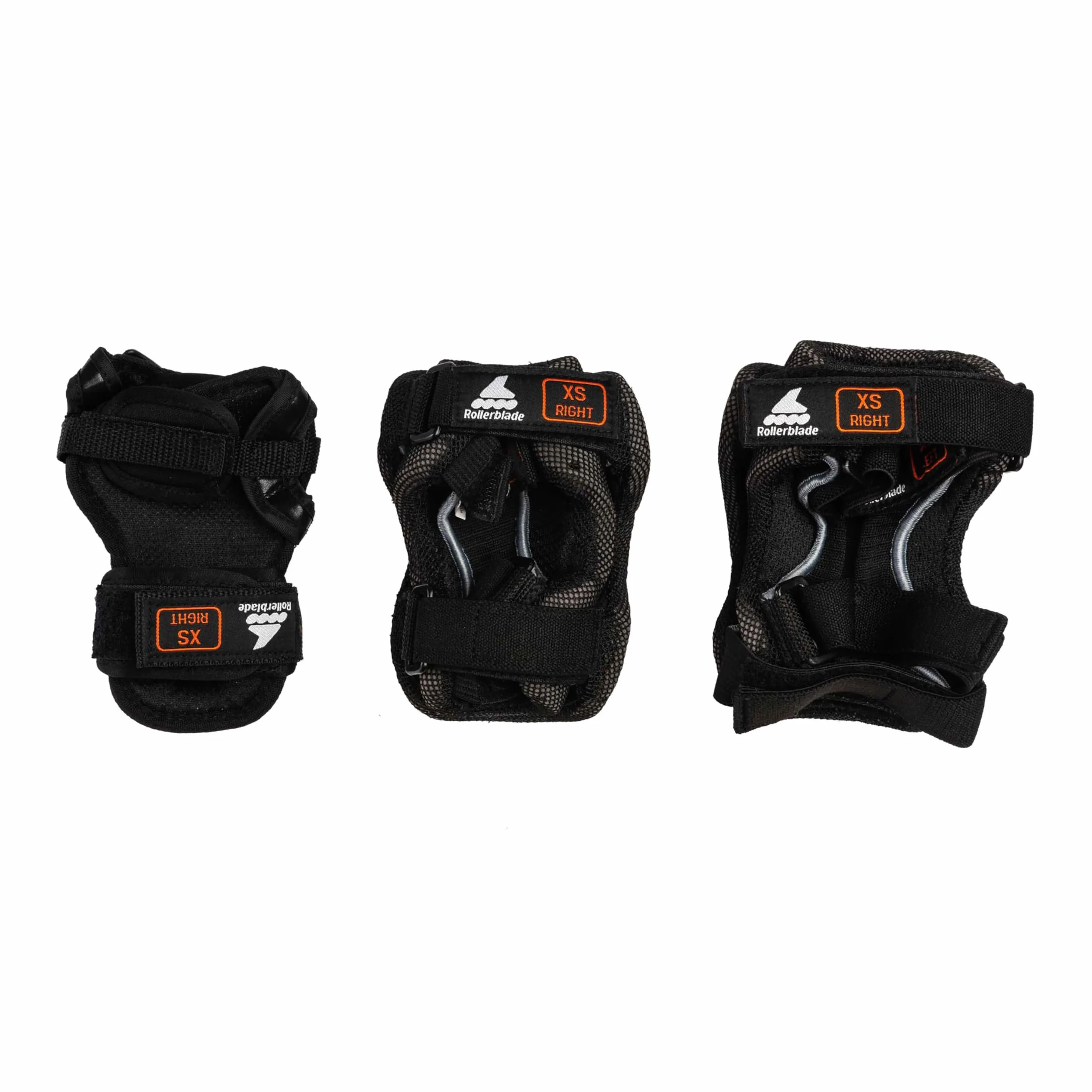 Rollerblade Gear Junior łyżworolki młodzieżowe 3-pak ochraniaczy