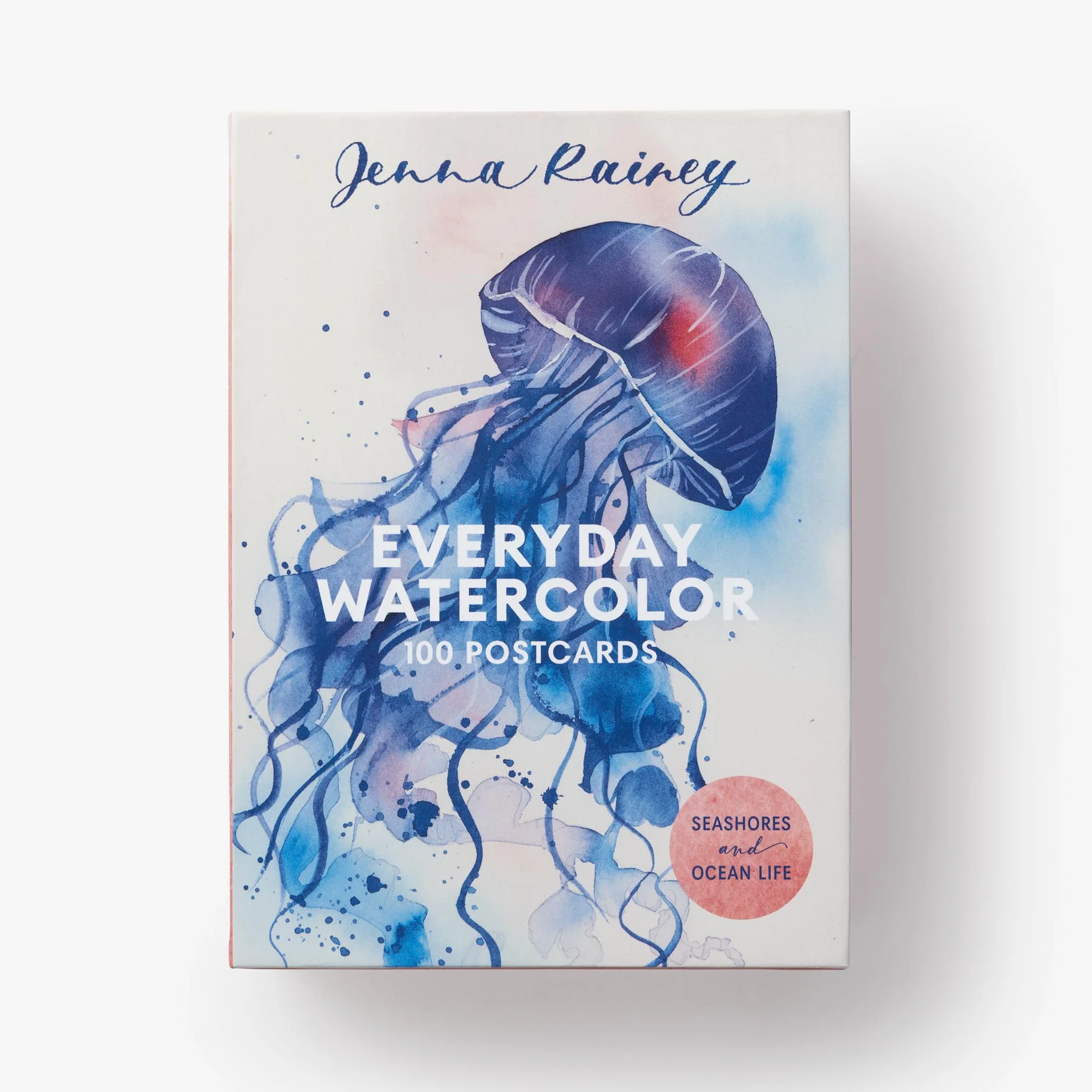 Everyday Watercolor Postcards: 100 Postcards