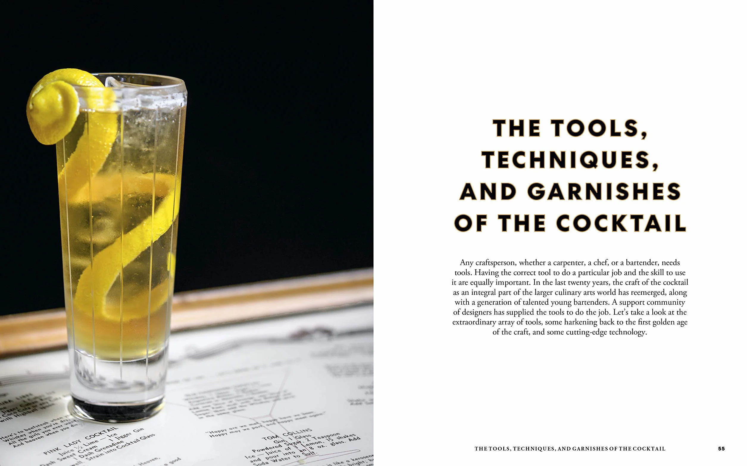 The New Craft of the Cocktail: Everything You Need to Know to Think Like a Master Mixologist, with 500 Recipes
