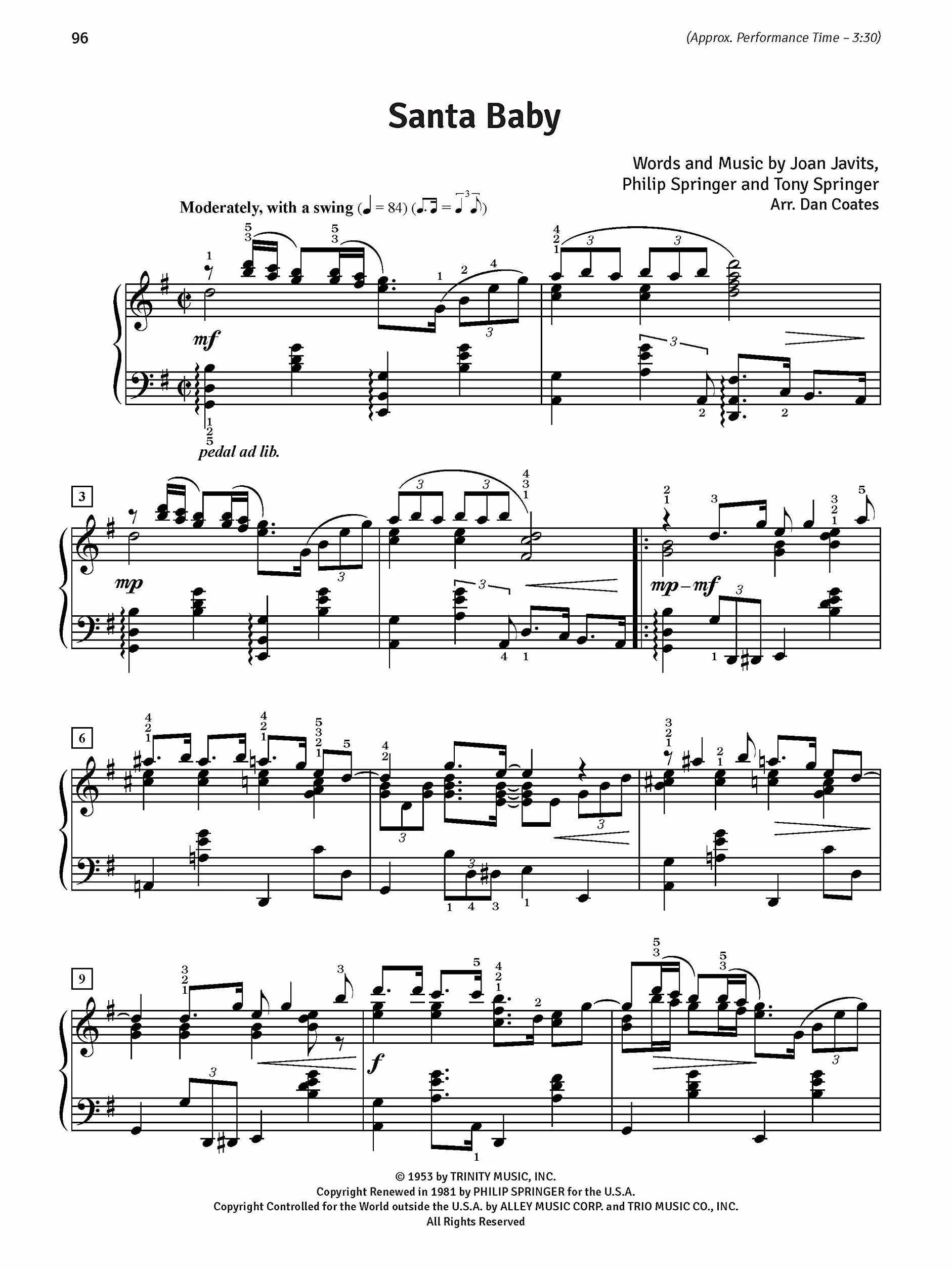 Professional Piano Solos For Christmas