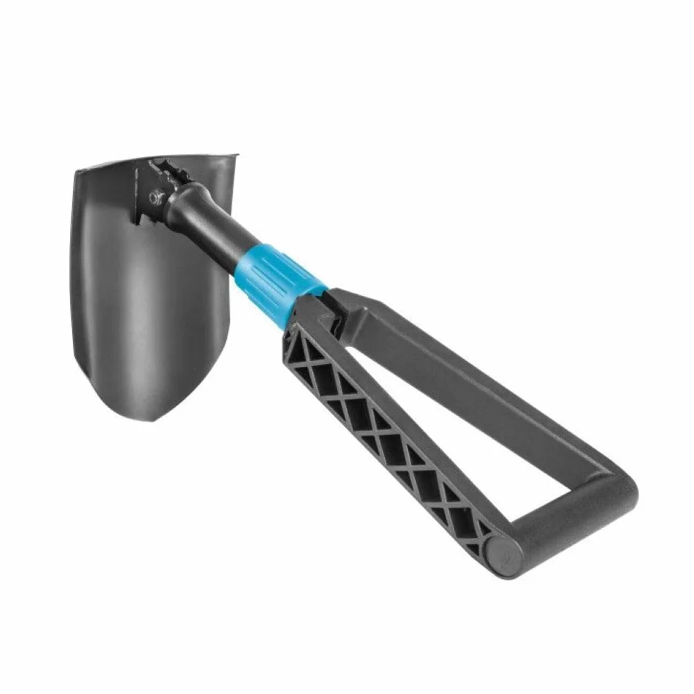 Cellfast Saperka składana ENERGO™ szpic ułatwia wbijanie jej w ziemię, Wyprofilowana rączka, Stal narzędziowa, Składana konstrukcja, Długość 58,5 cm, 40-006