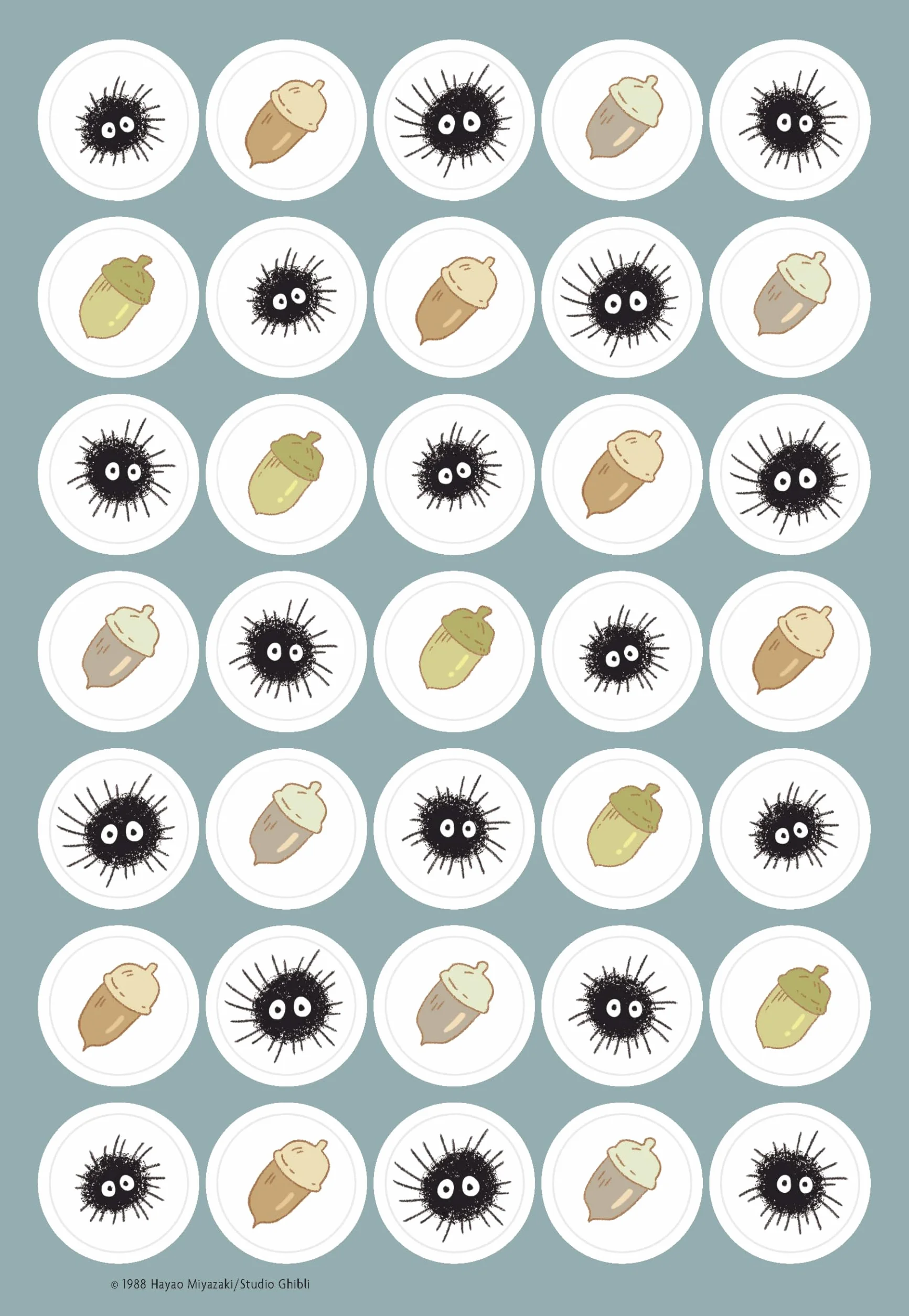 My Neighbor Totoro Stationery Set