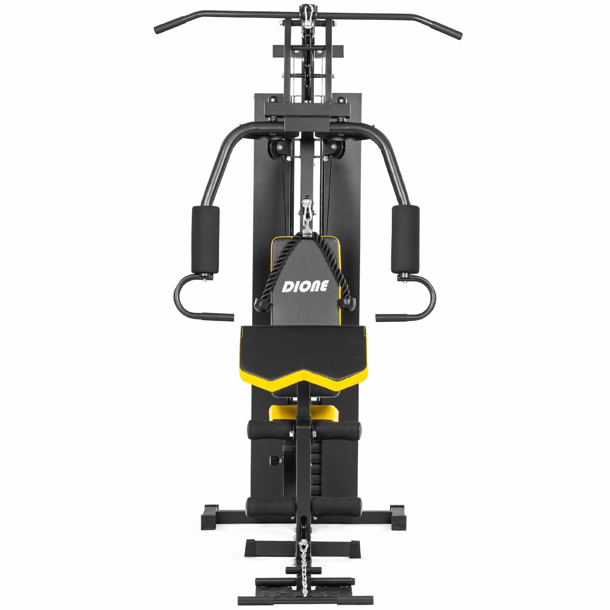 Dione HG3 - stacja fitness – Multi-Gym – stacja siłowa – z ciężarkiem 45 kg – możliwość rozszerzenia do 100 kg – Homegym
