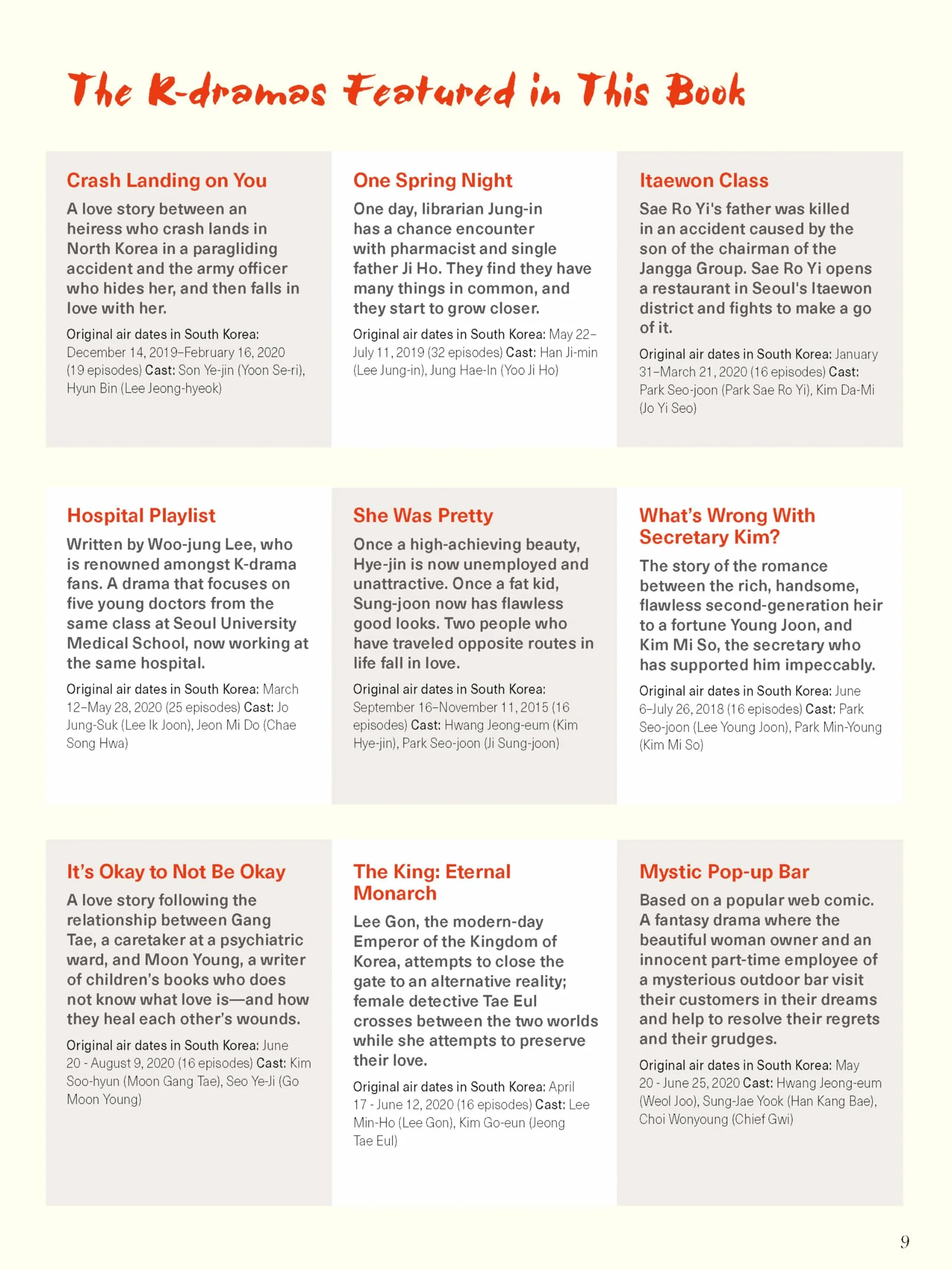 The Korean K-Drama Cookbook: Make the Dishes Seen in Your Favorite TV Shows!
