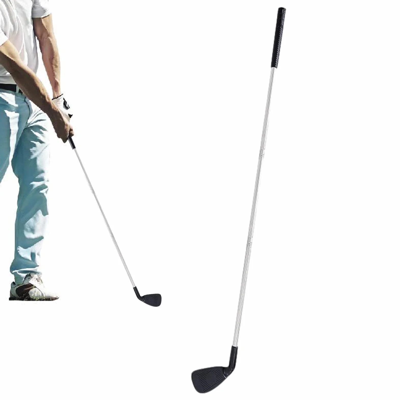 Kij golfowy dla dzieci zdejmowany długi lekki akcesorium golfowe dla początkujących
