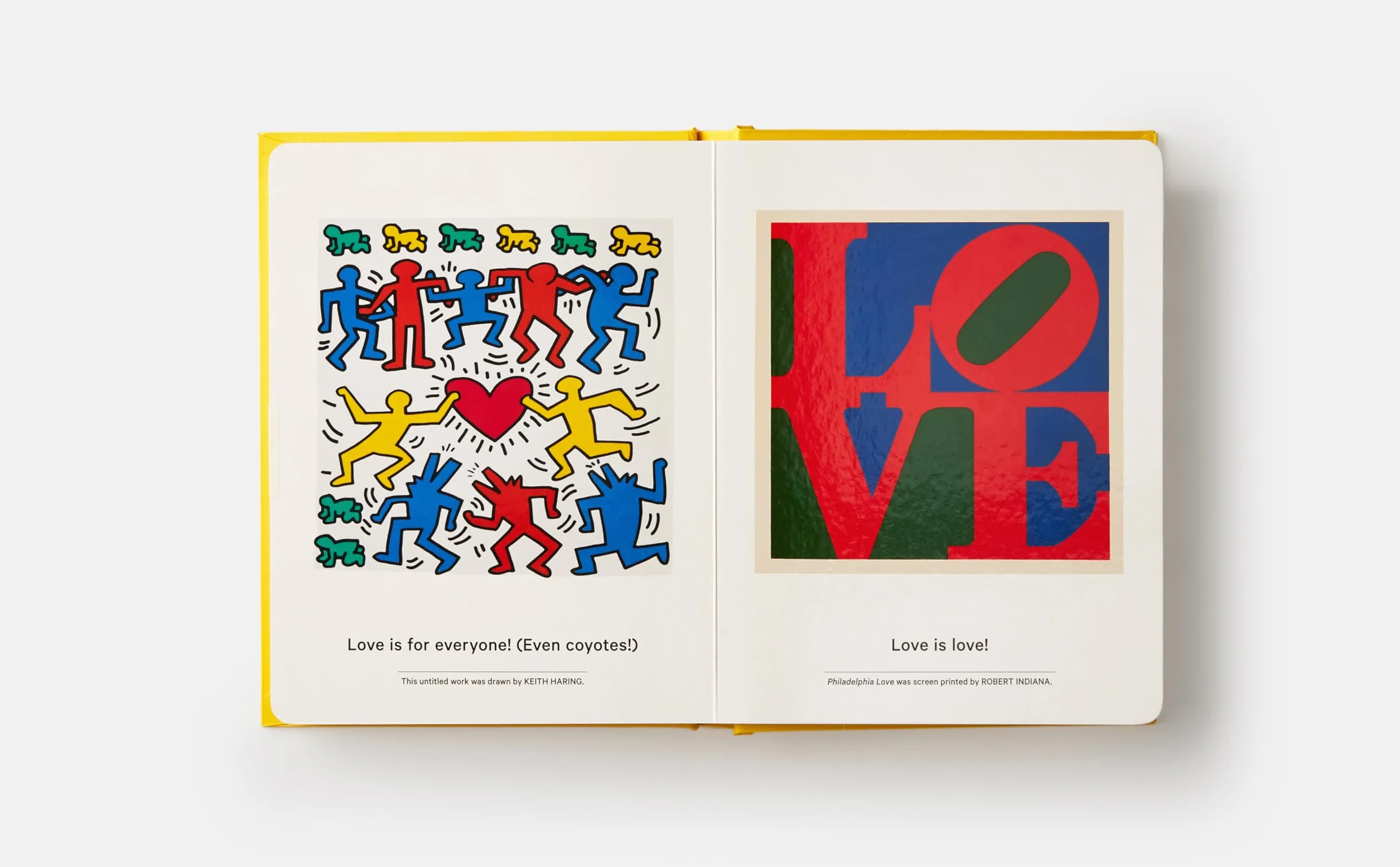 MY ART BOOK OF LOVE