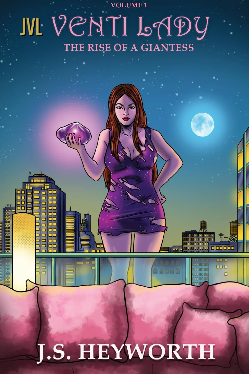 Venti Lady: The Rise of a Giantess