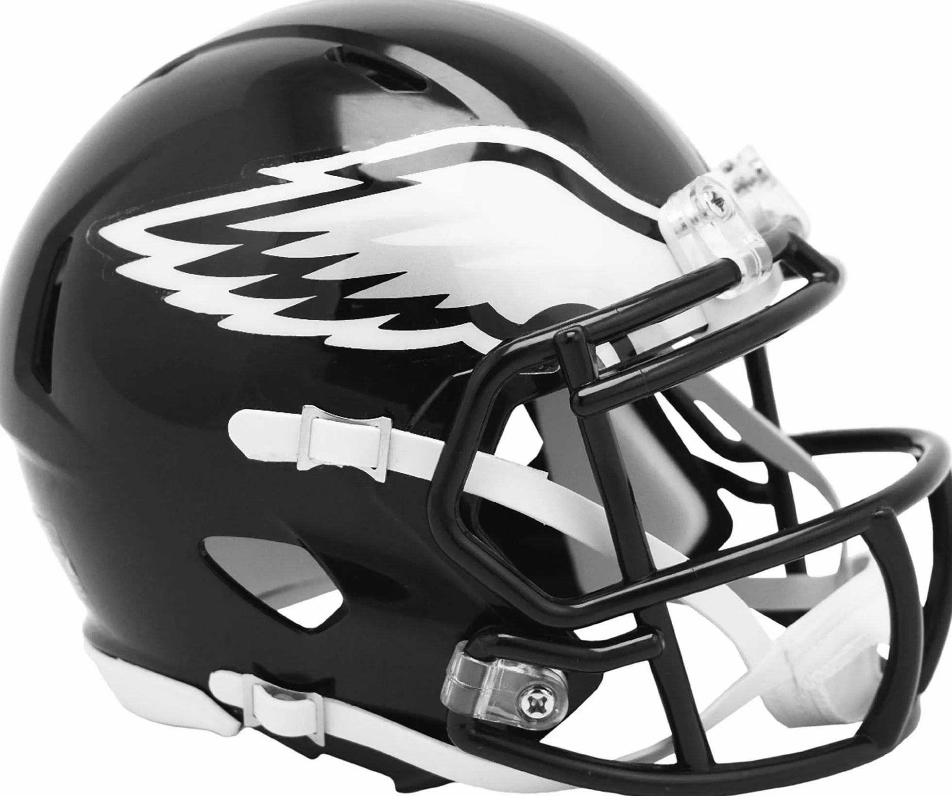 Riddell Speed Mini Football Kask Onfield Philadelphia Eagles