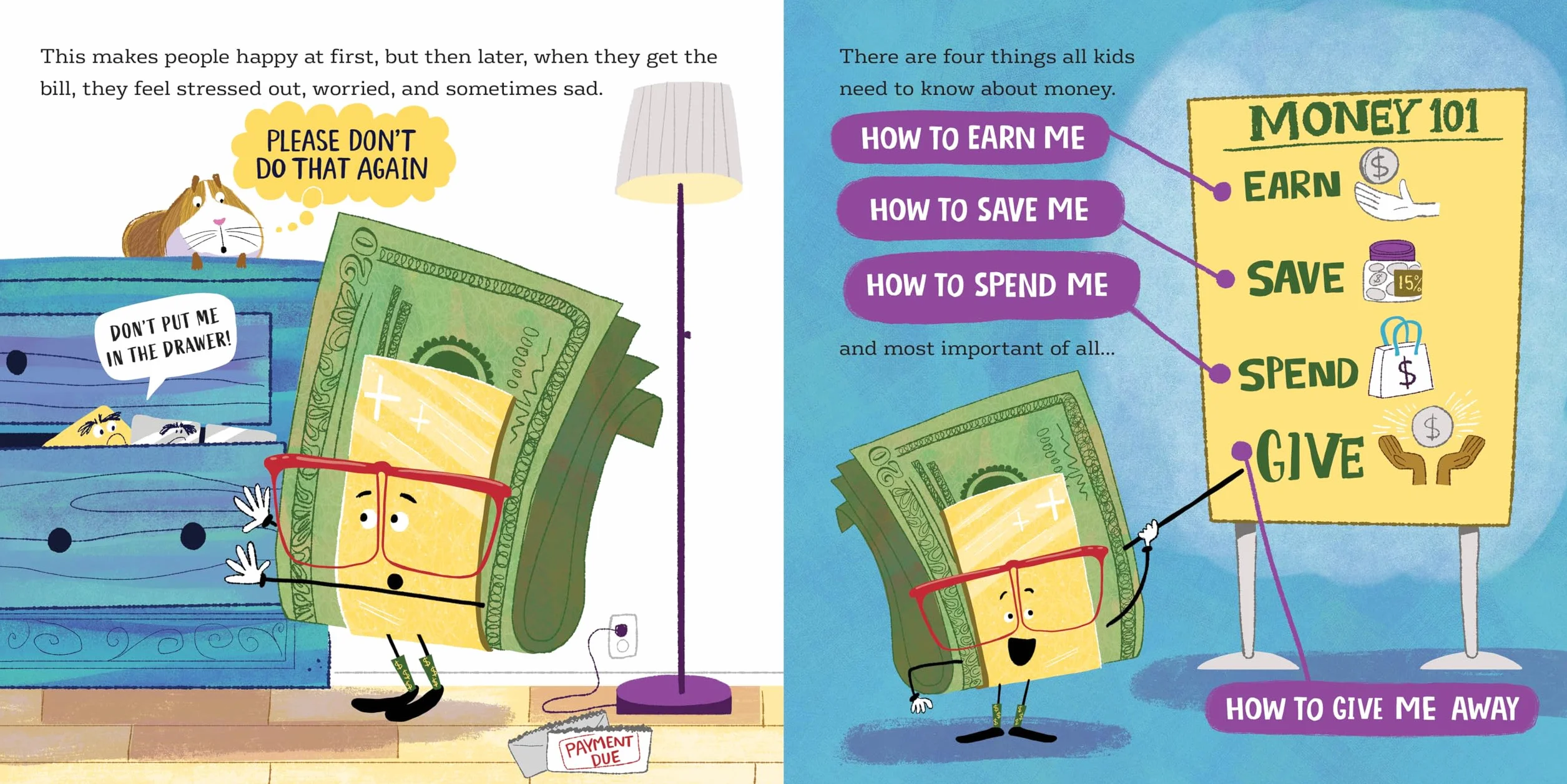 I Am Money: And I Don't Grow on Trees
