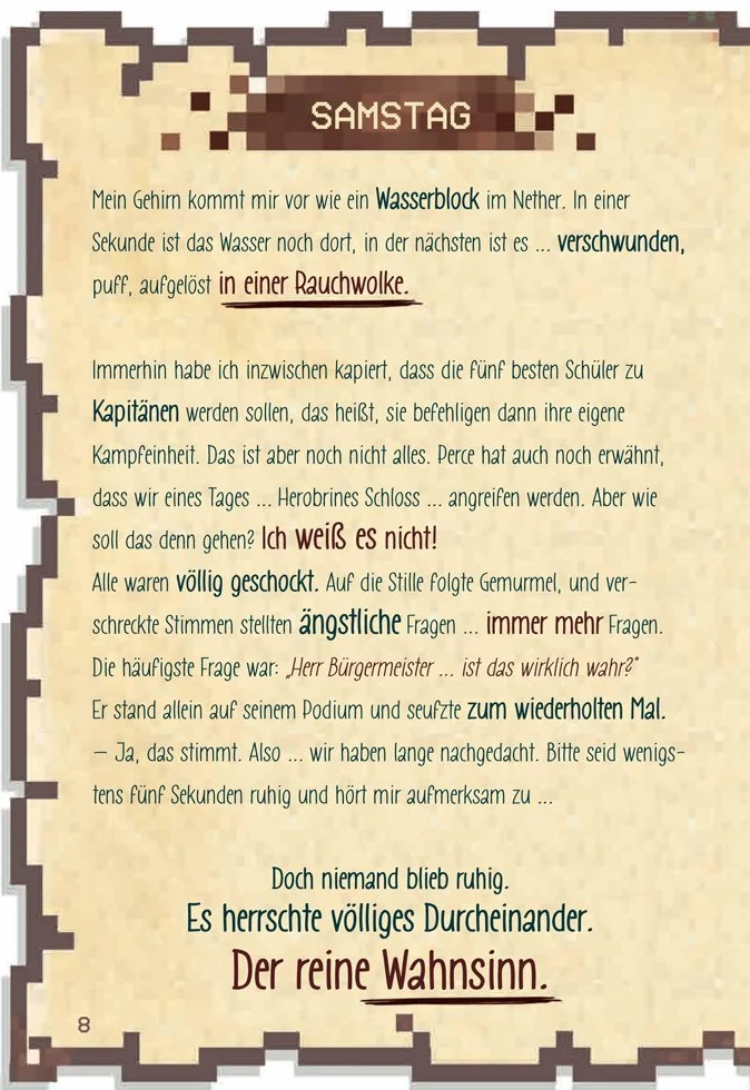 Tagebuch eines wahren Kriegers (Noobs) (Band 4): Ein inoffizielles Comic-Abenteuer für Minecrafter