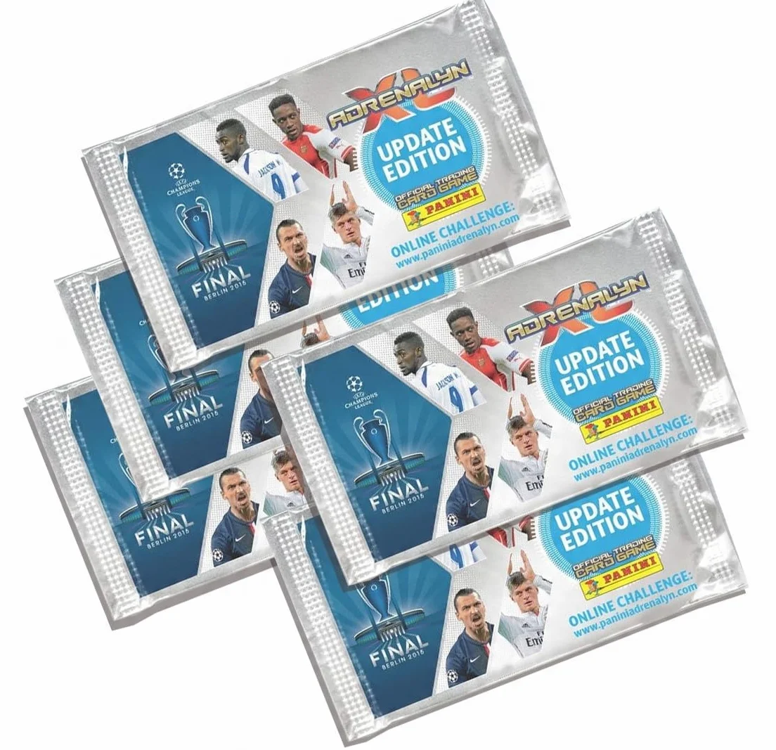 Adrenalyn XL Karty 5+1 Blister UEFA Update Edition Final Berlin 2015