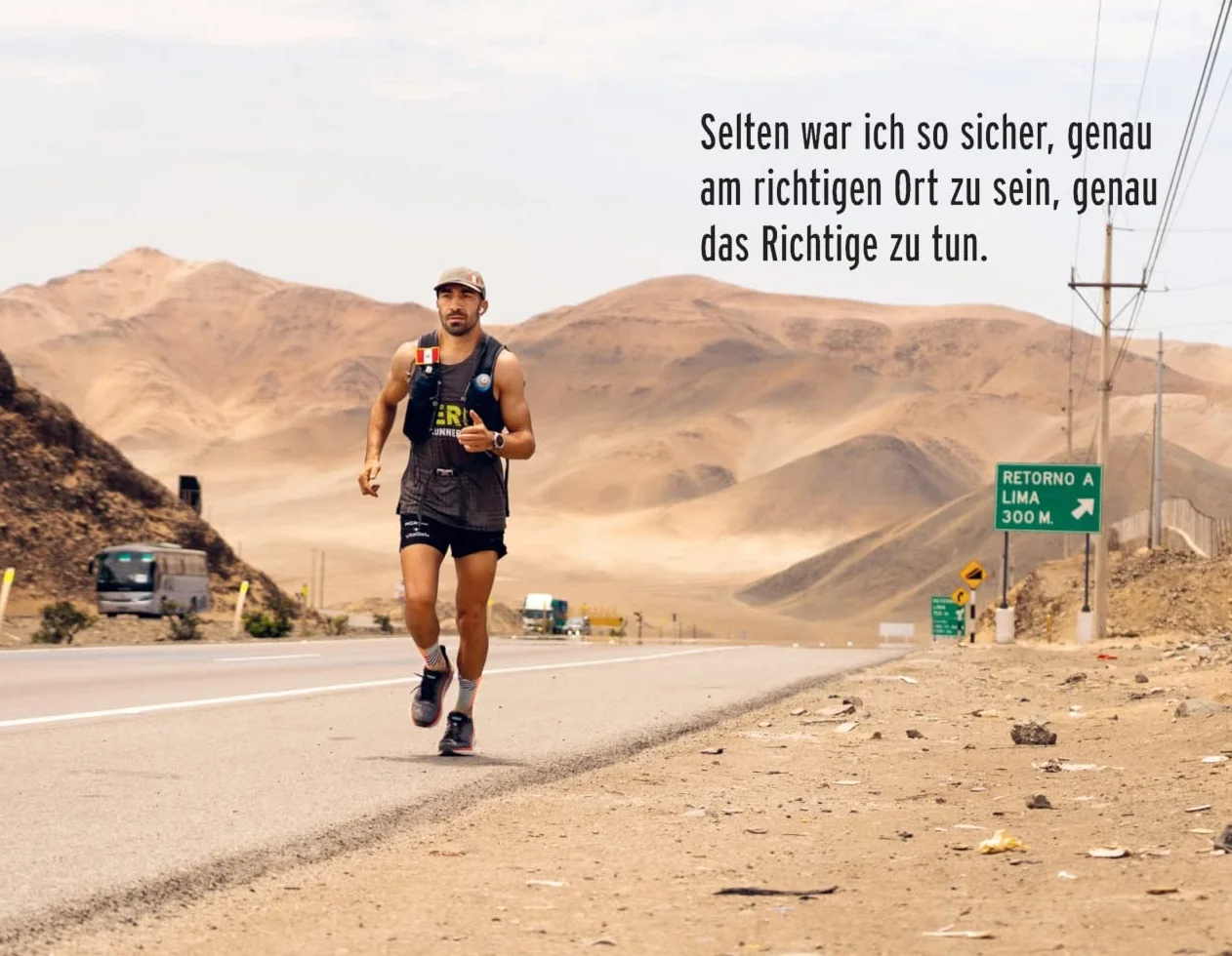 Trail der Träume ...und Albträume: Mein Weltrekordlauf durch Peru - 5.170 km durch Wüste, Dschungel und Hochgebirge