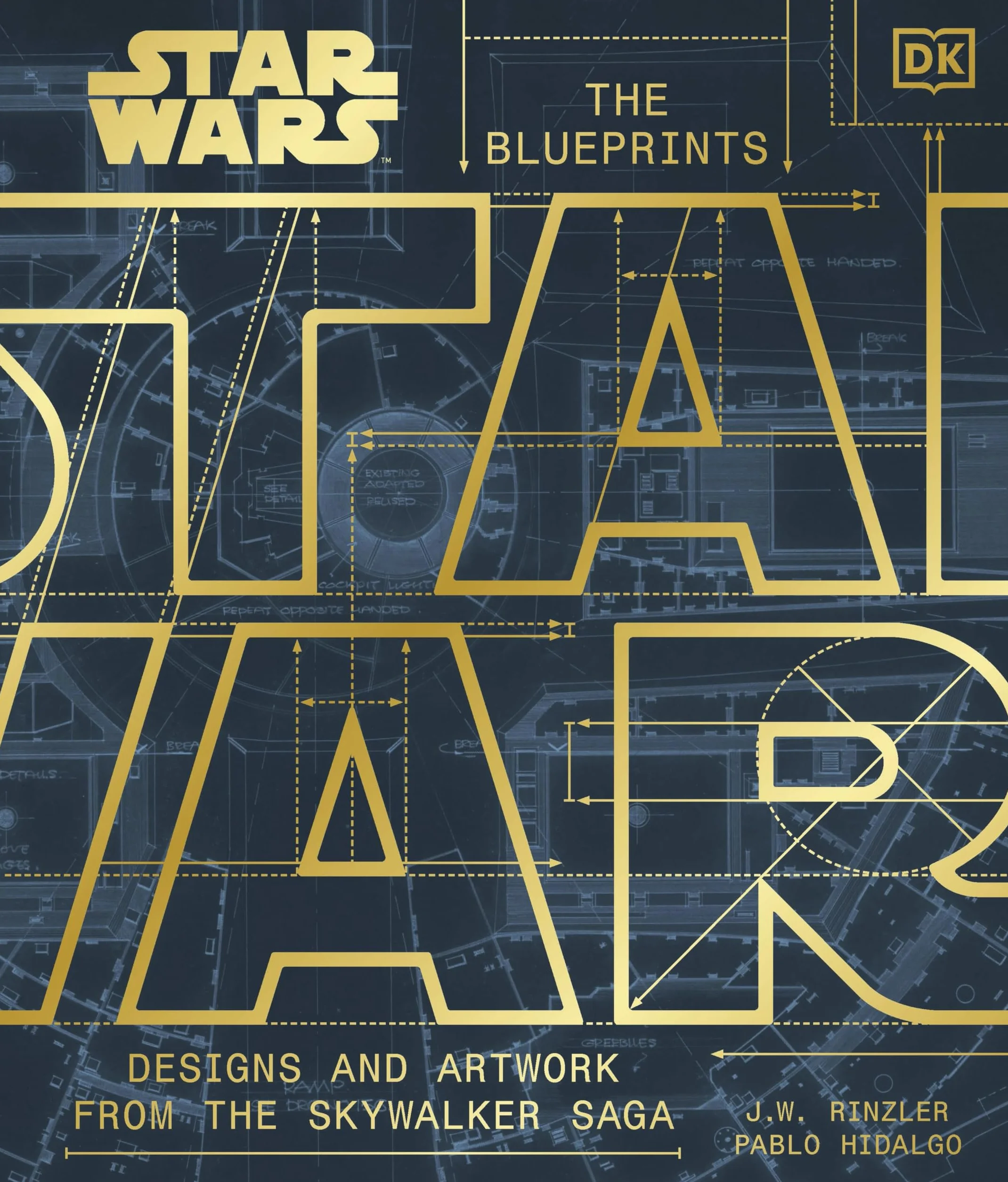Star Wars The Blueprints: Designs and Artwork from the Skywalker Saga