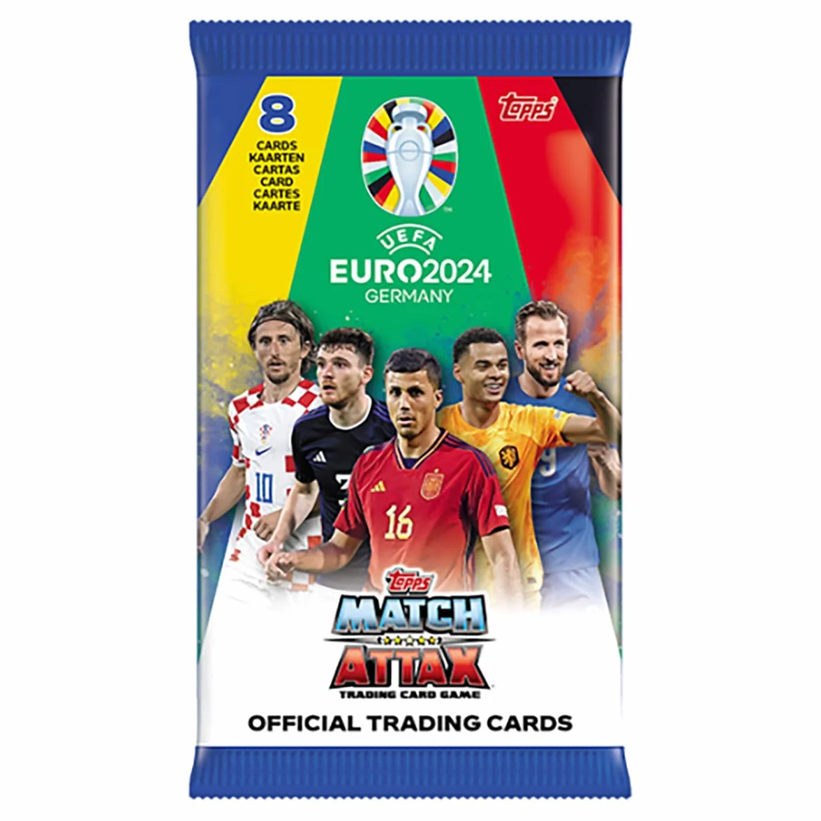 Przedmioty kolekcjonerskie TOPPS FS0004775 wielokolorowe