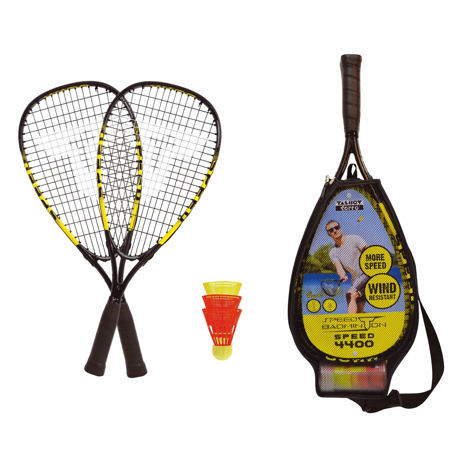 Talbot-Torro Speed-Badminton Set