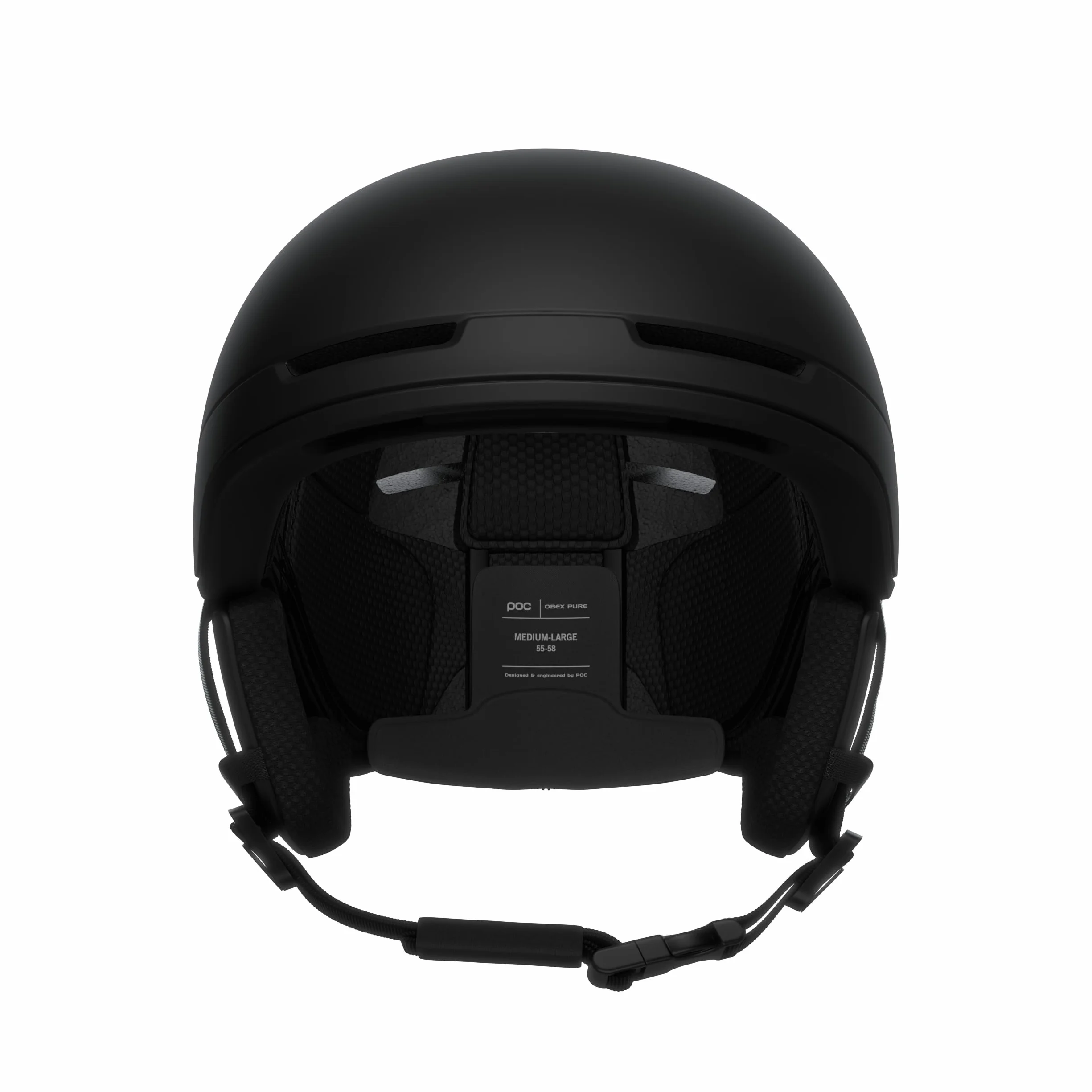 POC Obex Pure - An adaptable, lightweight ski and snowboard helmet suited to a wide variety of riding conditions