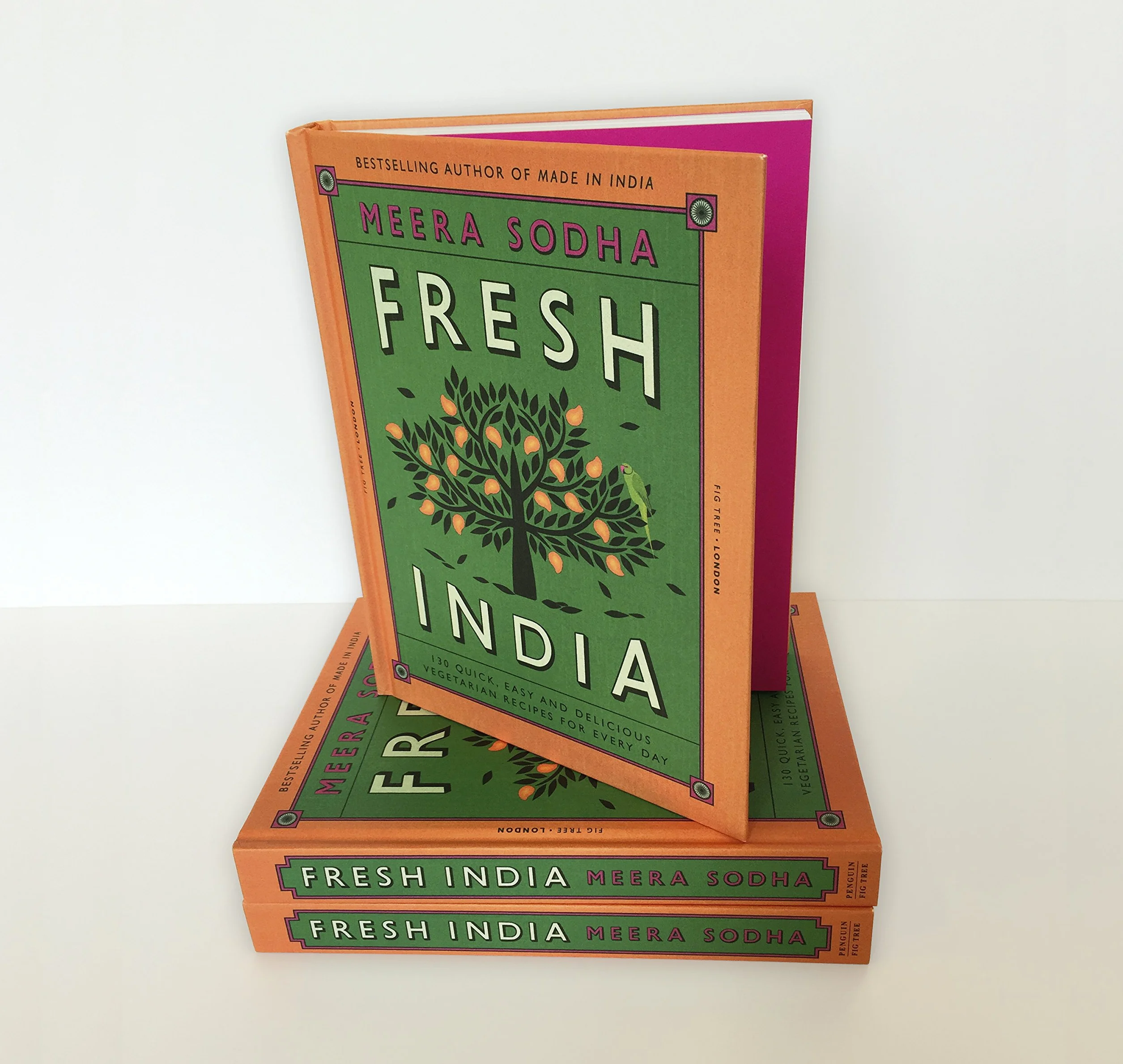 Fresh India: An Indian cookbook filled with 130 quick and easy vegetarian recipes for every day