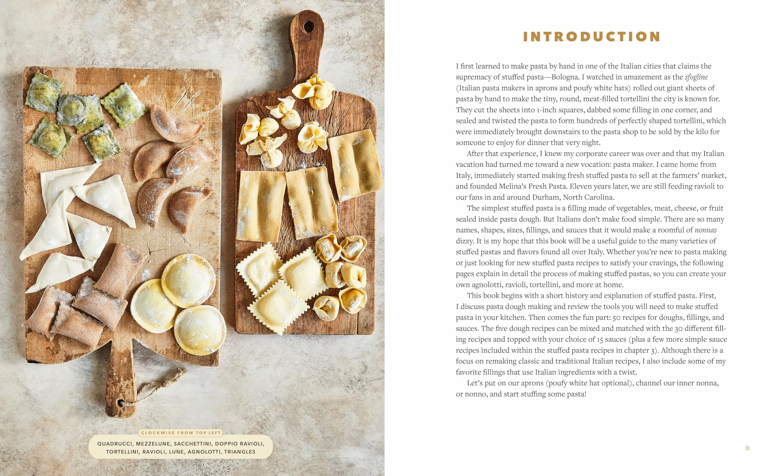 Homemade Ravioli Made Simple: 50 Mix-And-Match Recipes for the Best Filled Pastas