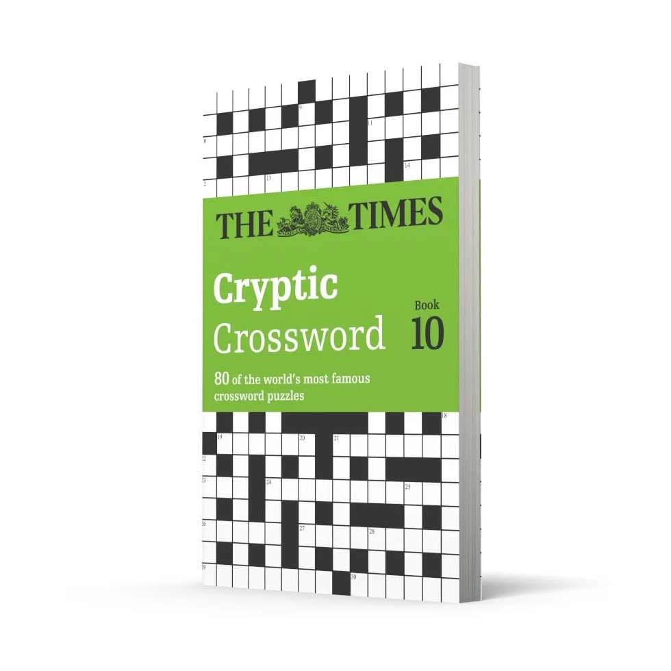 The Times Cryptic Crossword Book 10: 80 world-famous crossword puzzles