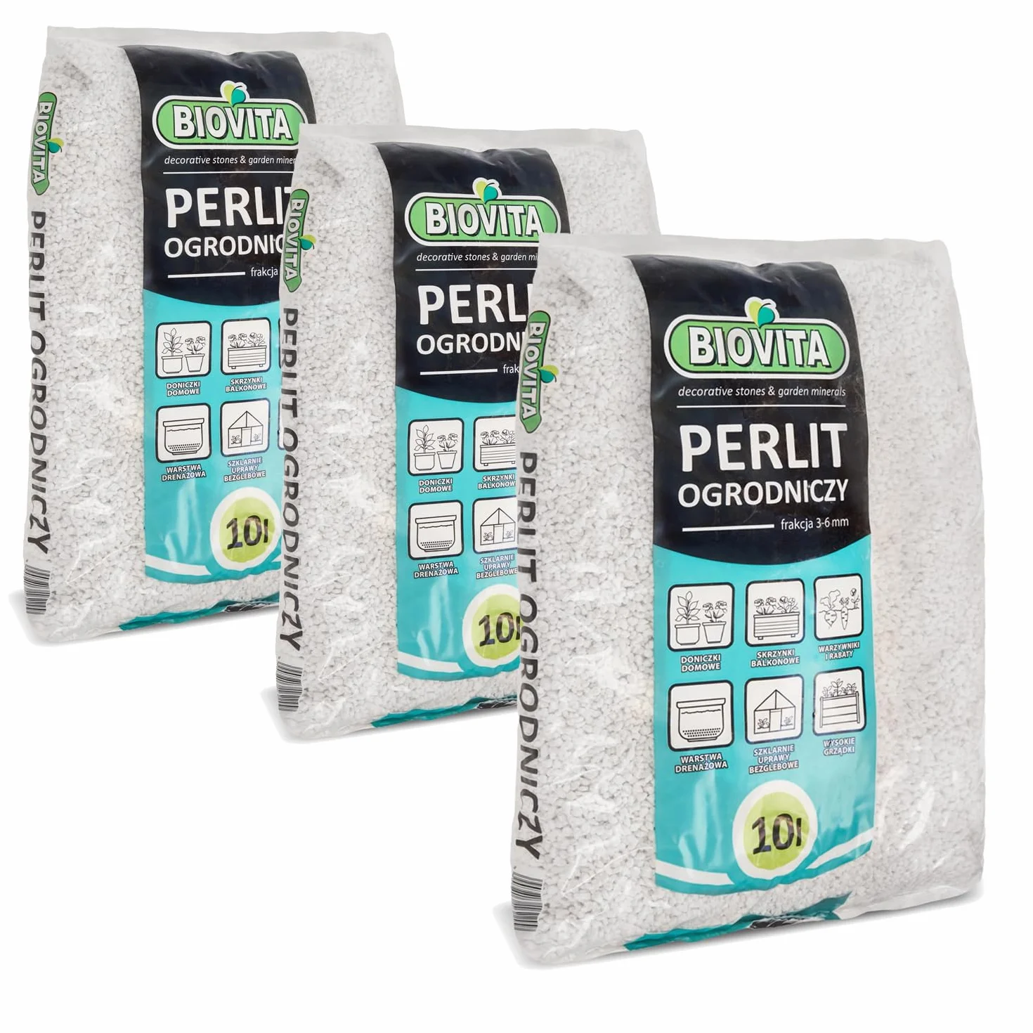 Perlit do roślin, 30 l