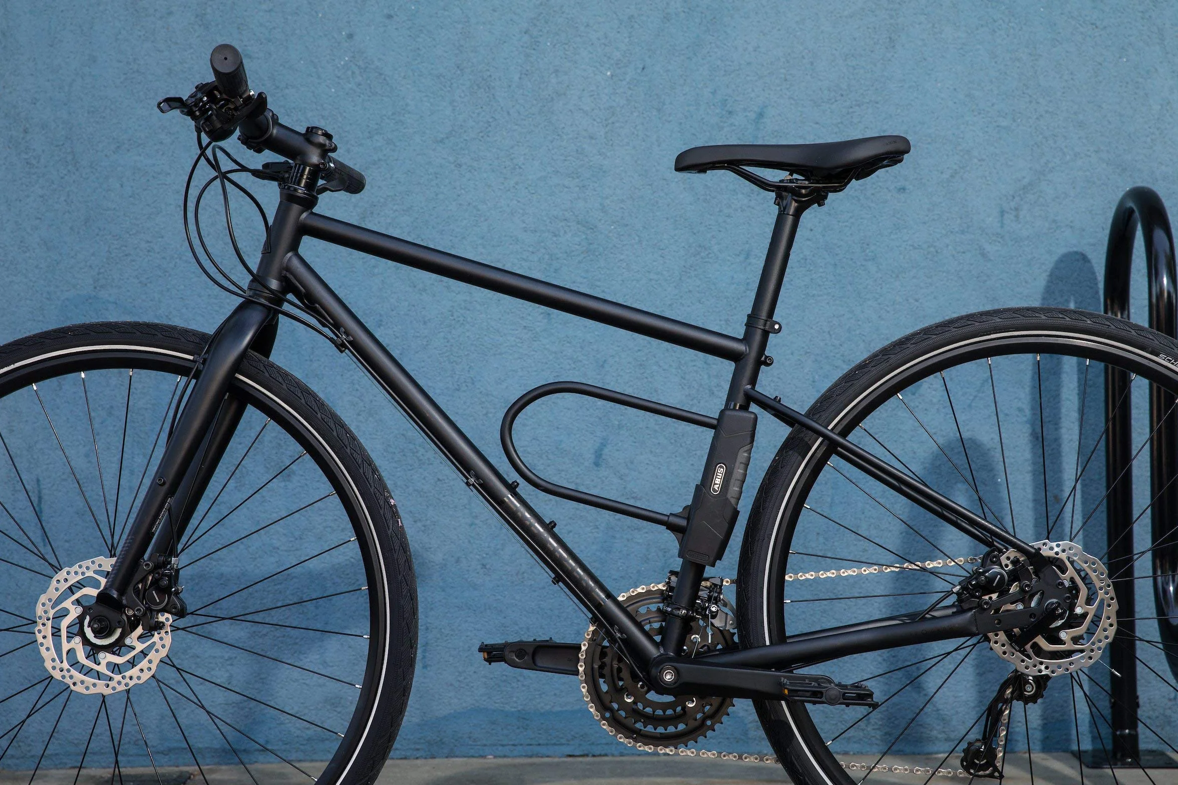 ABUS Zapięcie rowerowe 470/230 Granit Plus, czarne