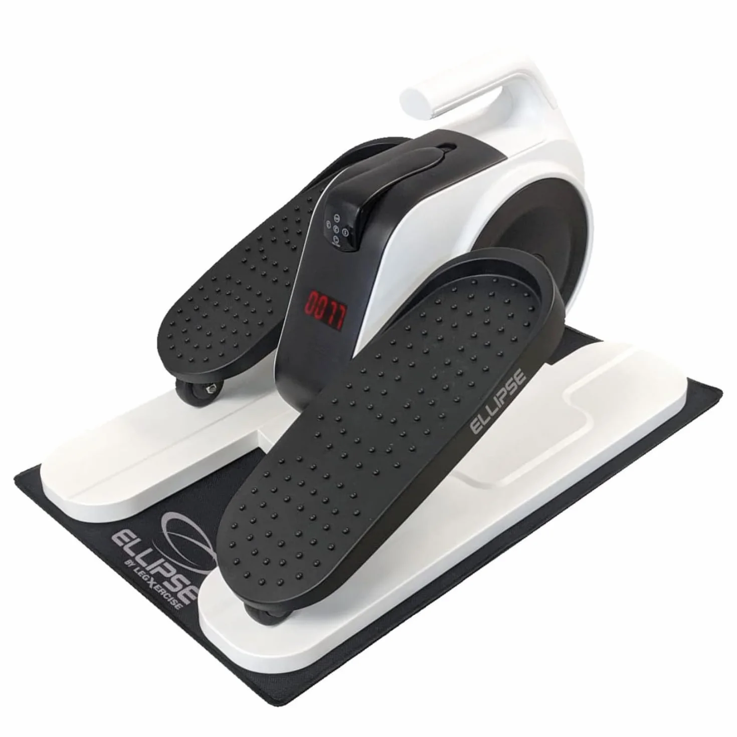 MYBO TV Ellipse Motorowy rower eliptyczny czarny