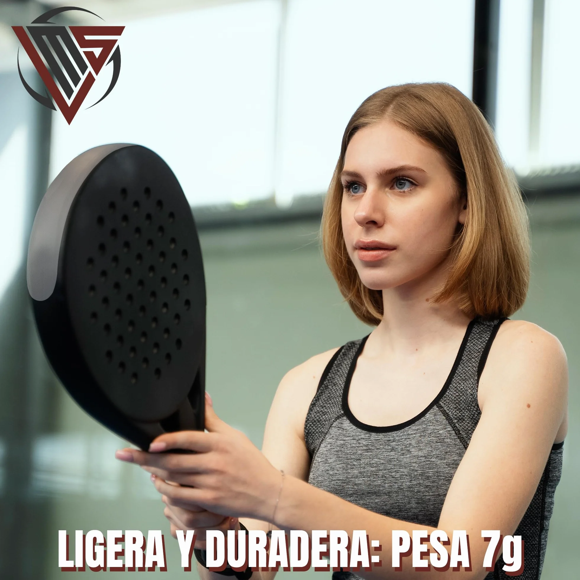 Przezroczysta osłona na rakietę do padel + naklejka – przezroczyta osłona z chropowatym wykończeniem dla większej ochrony 35 x 370 mm (jedna)