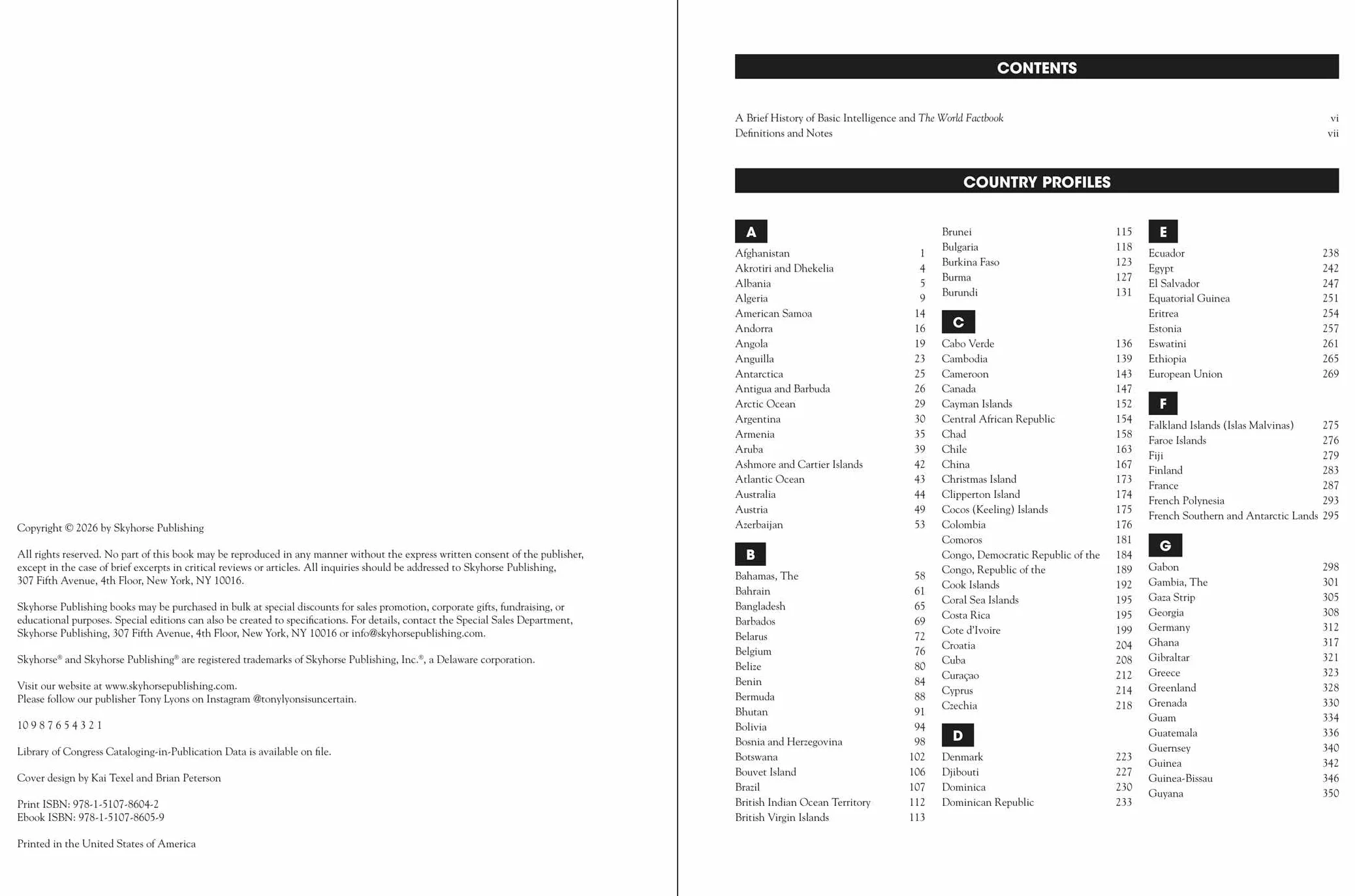 The CIA World Factbook 2026-2027