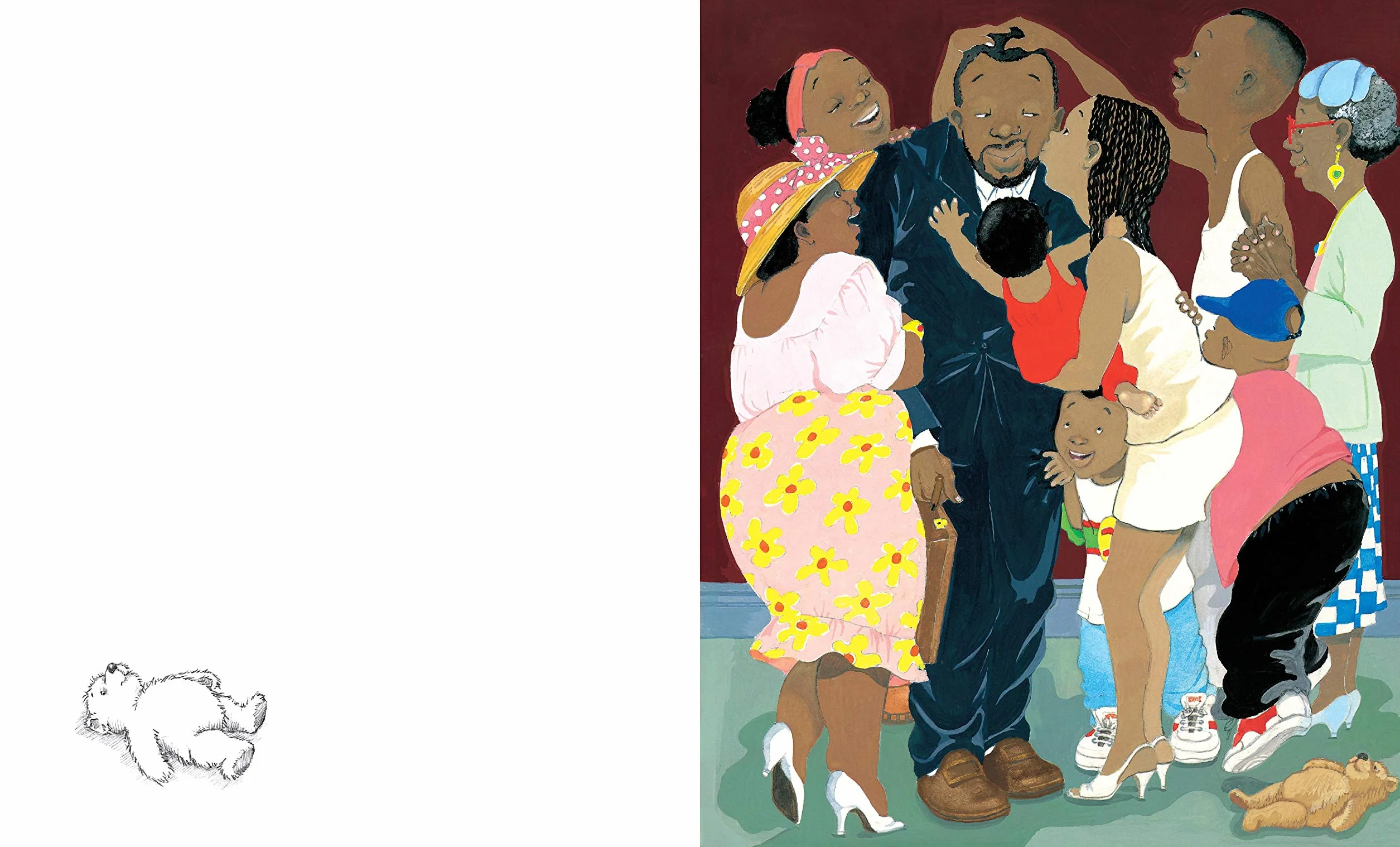 So Much: An award-winning picture book that is a tender, joyful celebration of modern multicultural family life, perfect for gifting on Valentine's Day