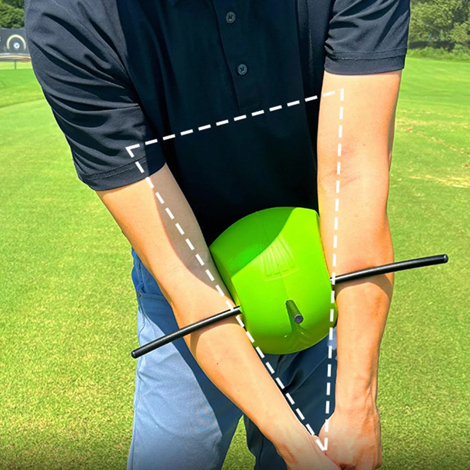 Golf Swing Posture Corrector, Arm Trainer, Training Aid