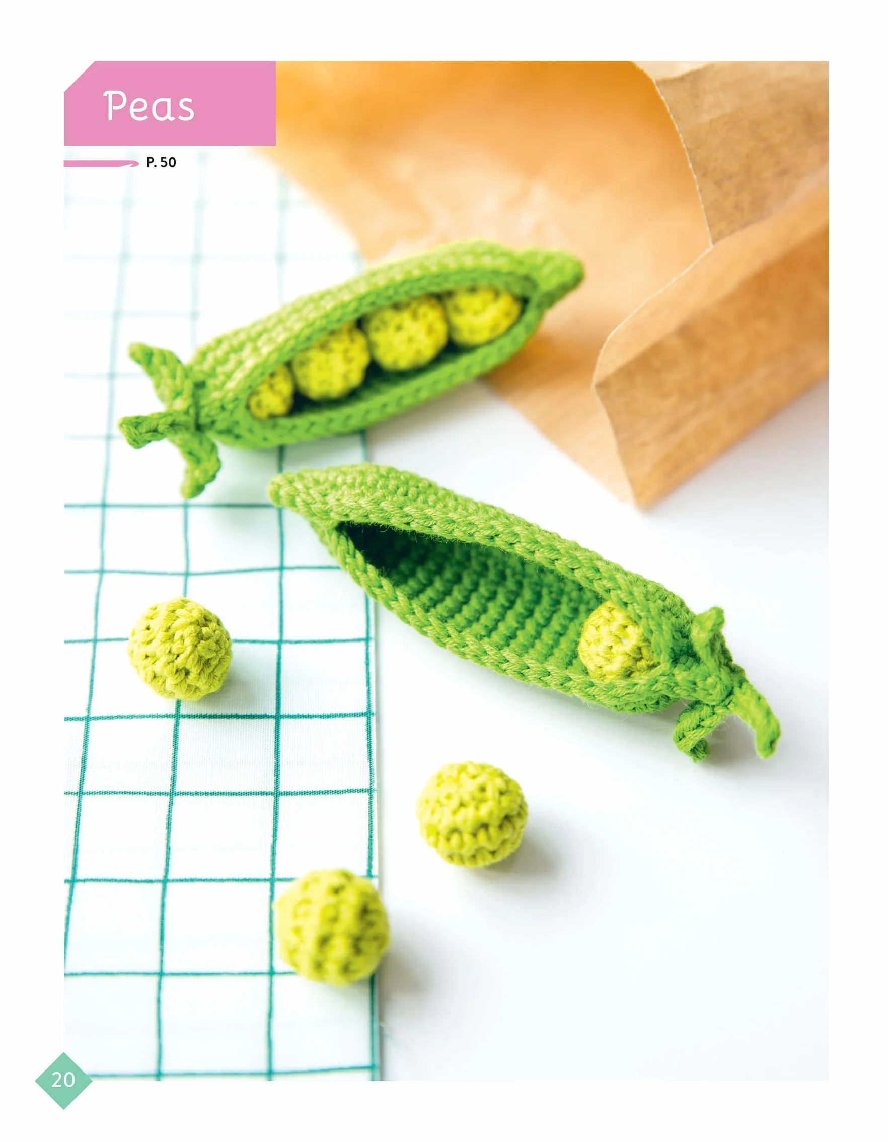 Adorable Fruits & Vegetables to Crochet: Delicious Decorations for Your Table