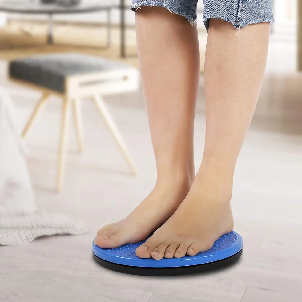 Twisting Machine deska obrotowa dla kobiet Twister sprzęt sportowy niebieski