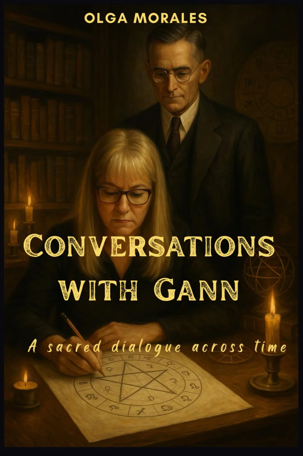 Conversations with Gann: A sacred dialogue across time