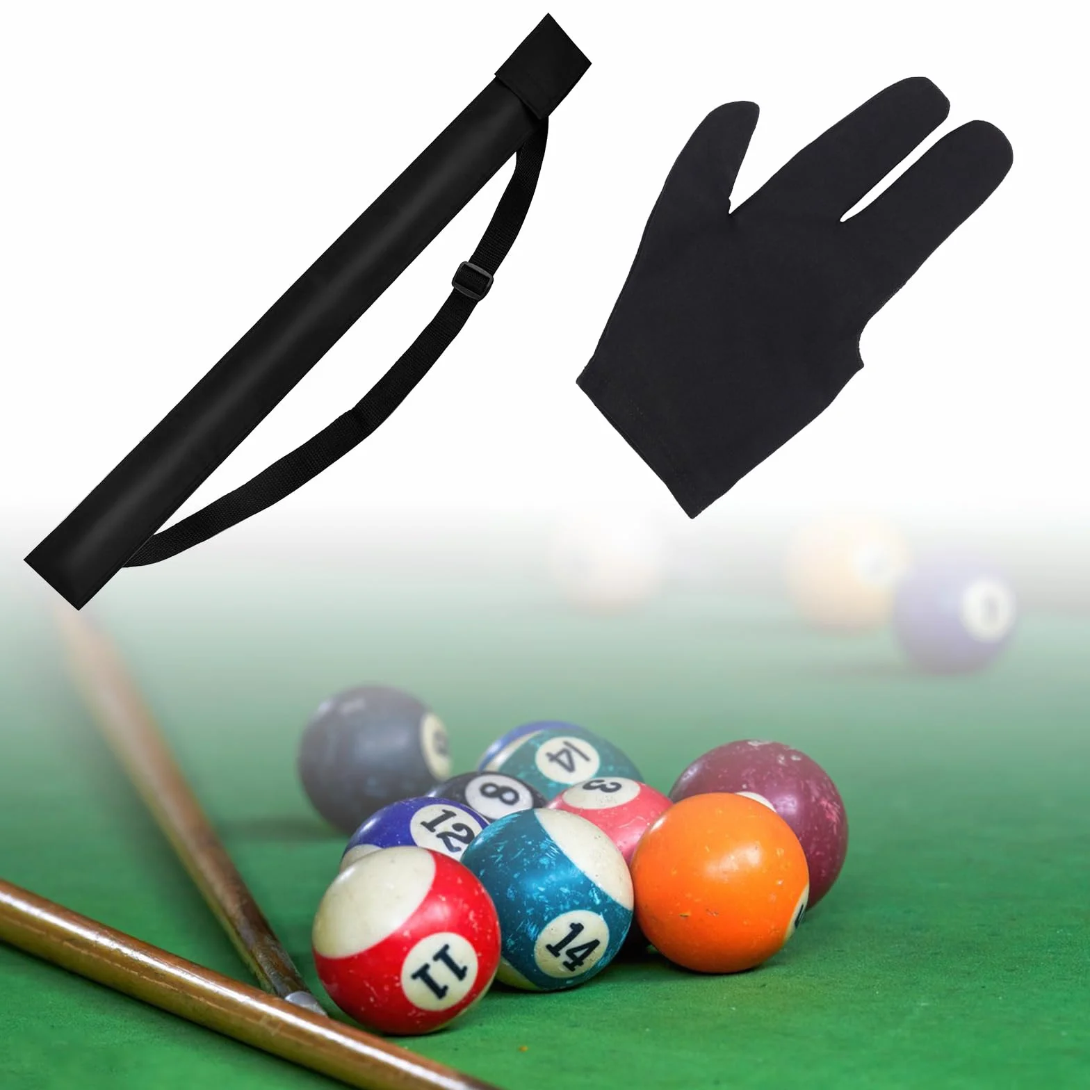 KARELLS torba na kij bilardowy 80 cm