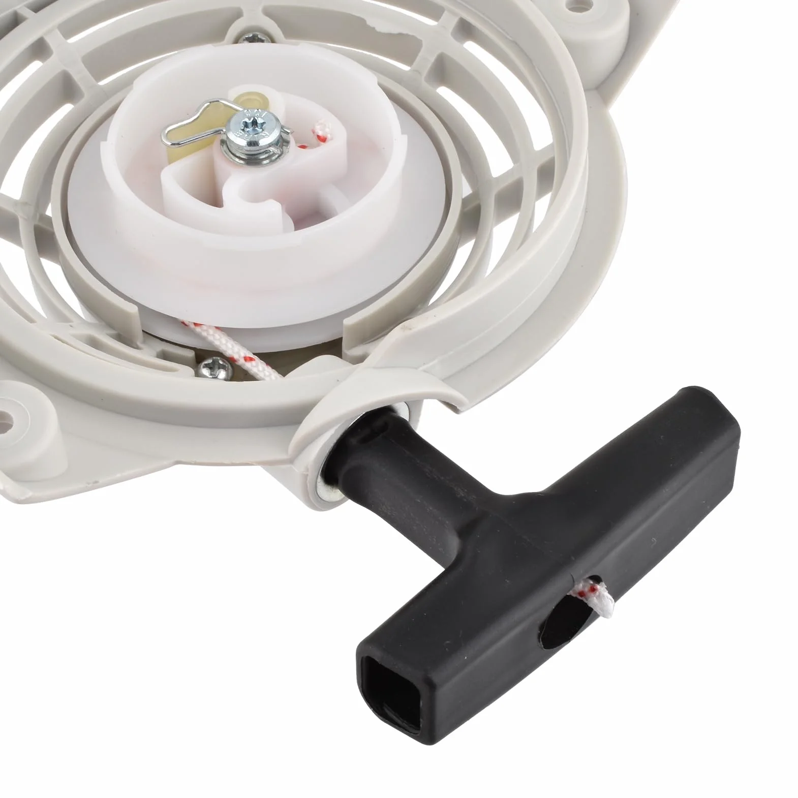 Cancanle Urządzenie rozruchowe do Stihl FS120 FS200 FS250 FS300 FR350 BT120C BT121 podkaszarka tnąca do nitek 4134 080 2101