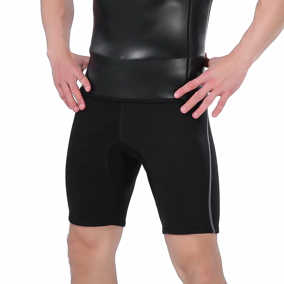 Kombinezon neoprenowy szorty – 2 mm, neoprenowy, unisex, do nurkowania, spodnie neoprenowe
