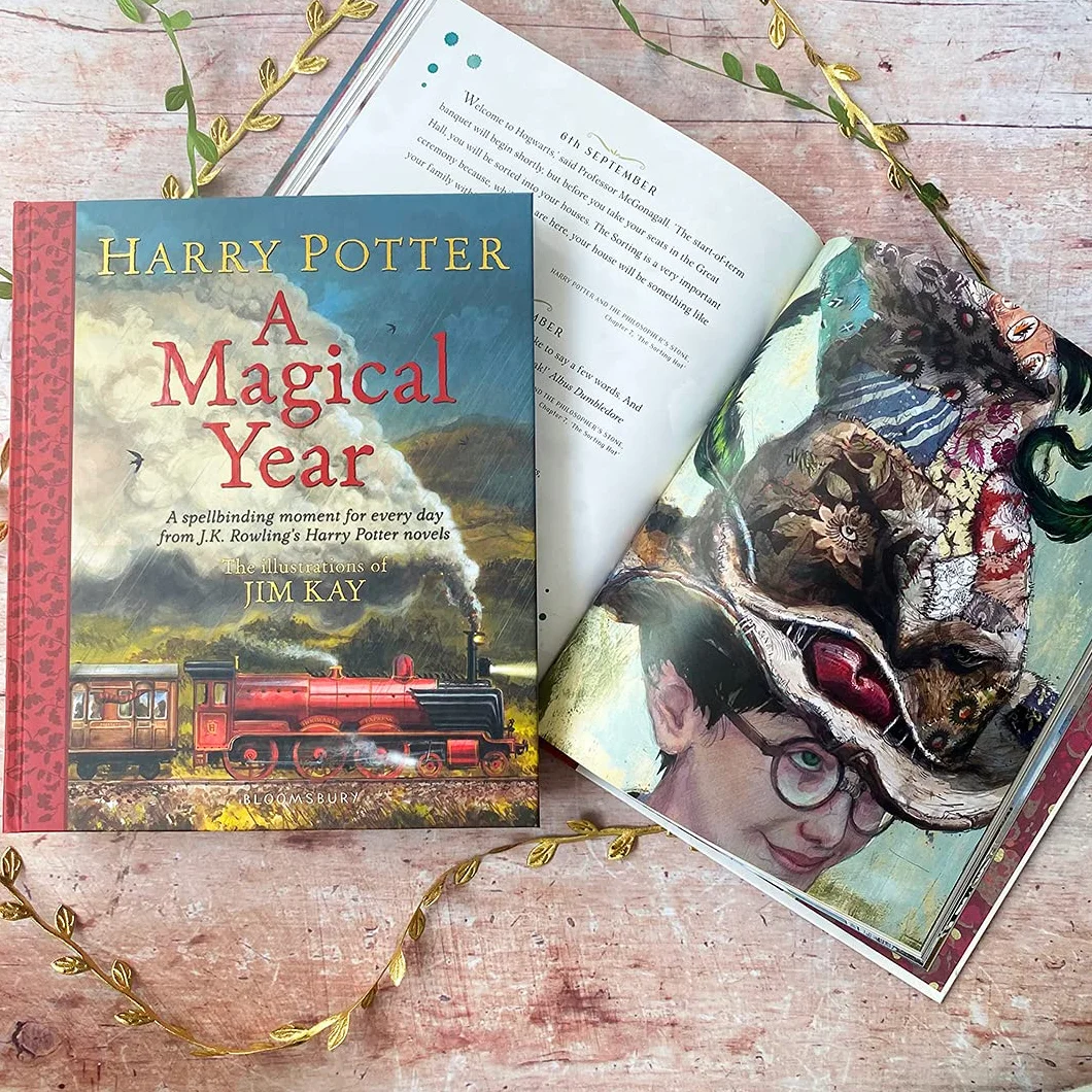 Harry Potter – A Magical Year: The Illustrations of Jim Kay
