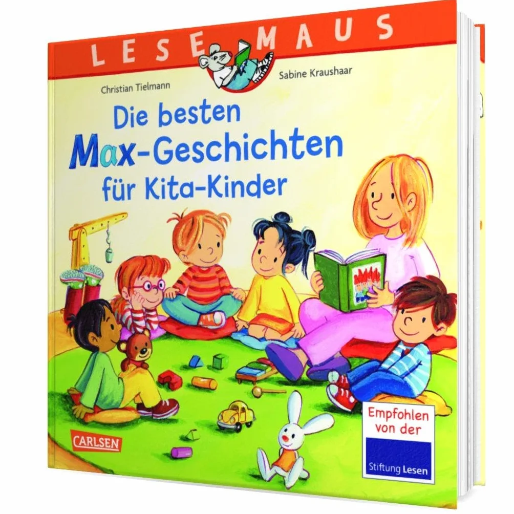 LESEMAUS Sonderbände: Die besten MAX-Geschichten für Kita-Kinder: 6 Geschichten in 1 Band | für Kinder ab 3 Jahre