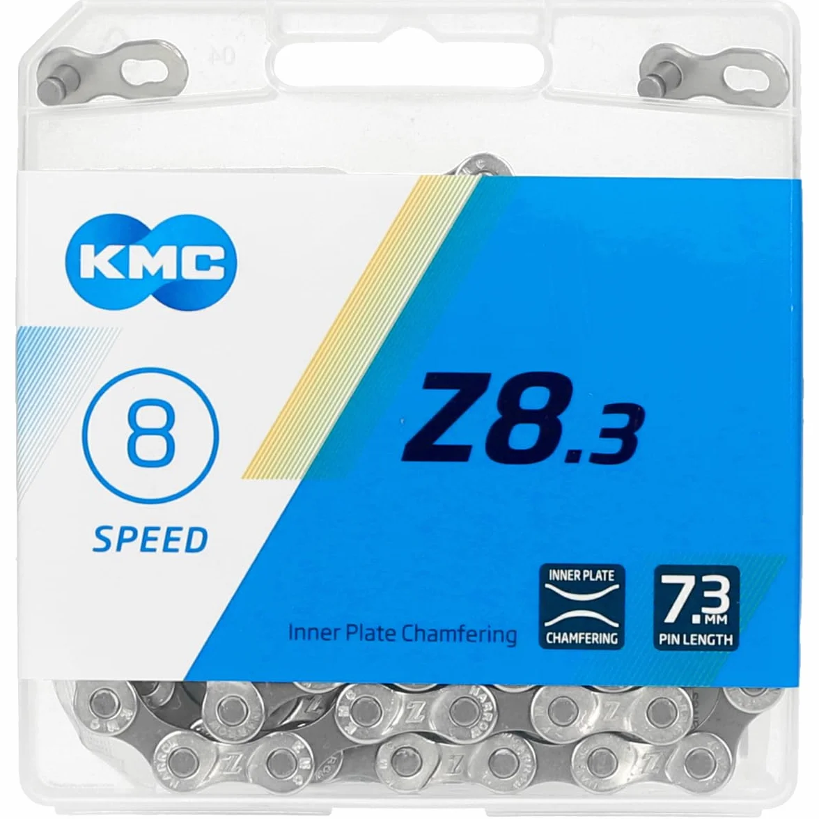 KMC Unisex – Erwachsene X9SL Ti-N X9 SL 9-Fach Kette