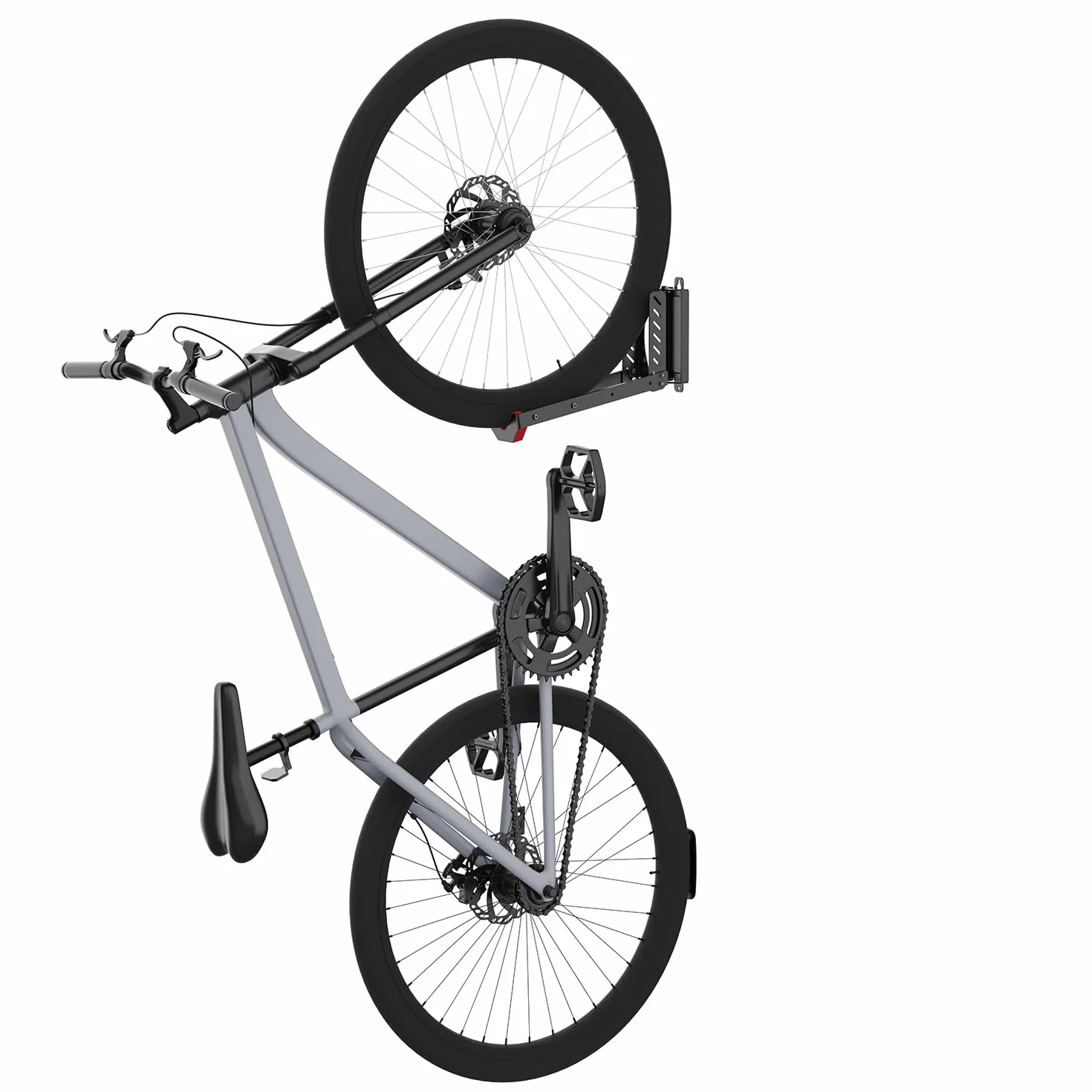 Maclean Uchwyt rowerowy montowany na ścianie, maks. 35 kg, MC-498