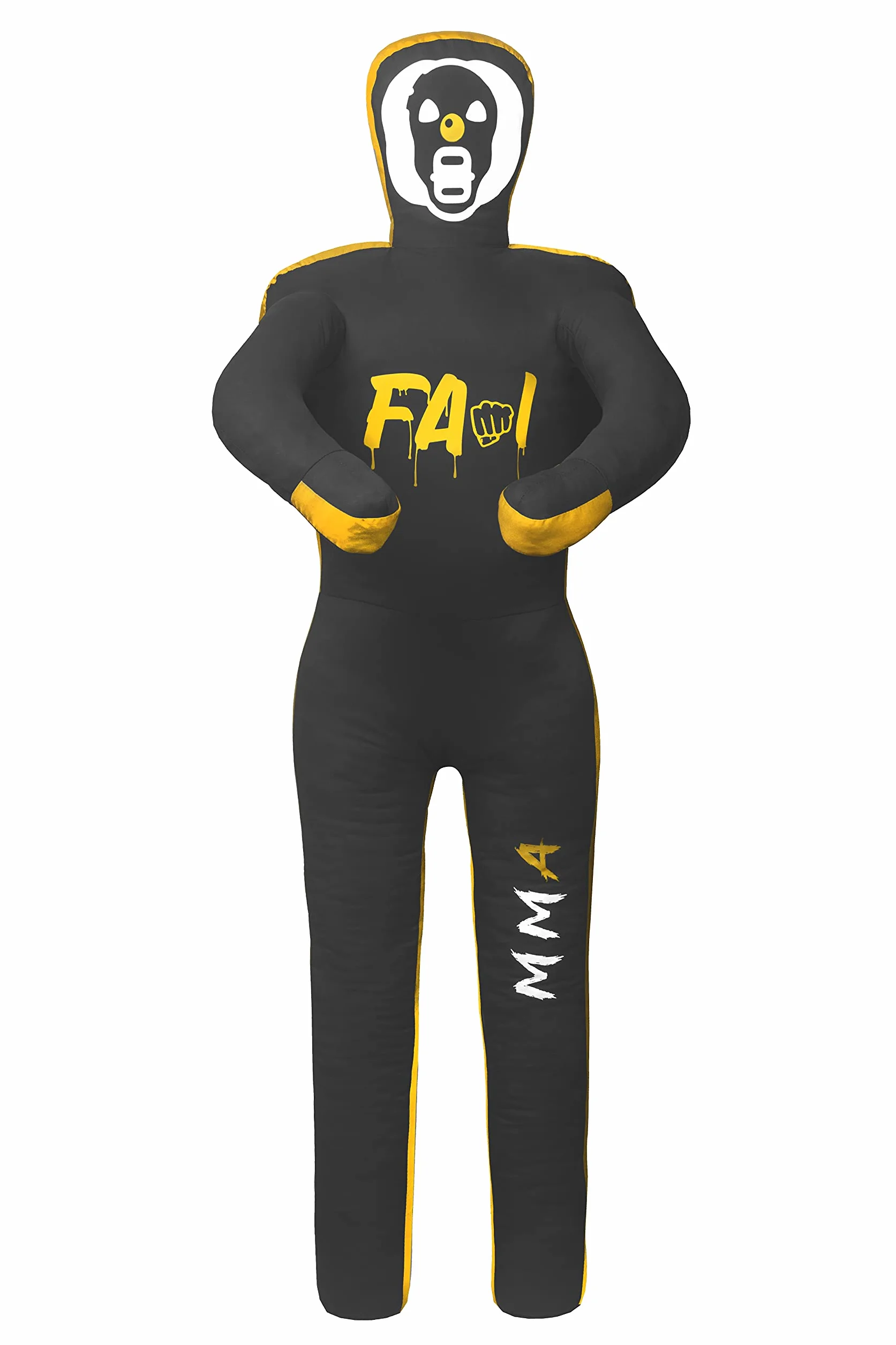 Manekin treningowy MMA do boksu, karate, judo, BJJ, Jiu-Jitsu, stojący, niewypełniony